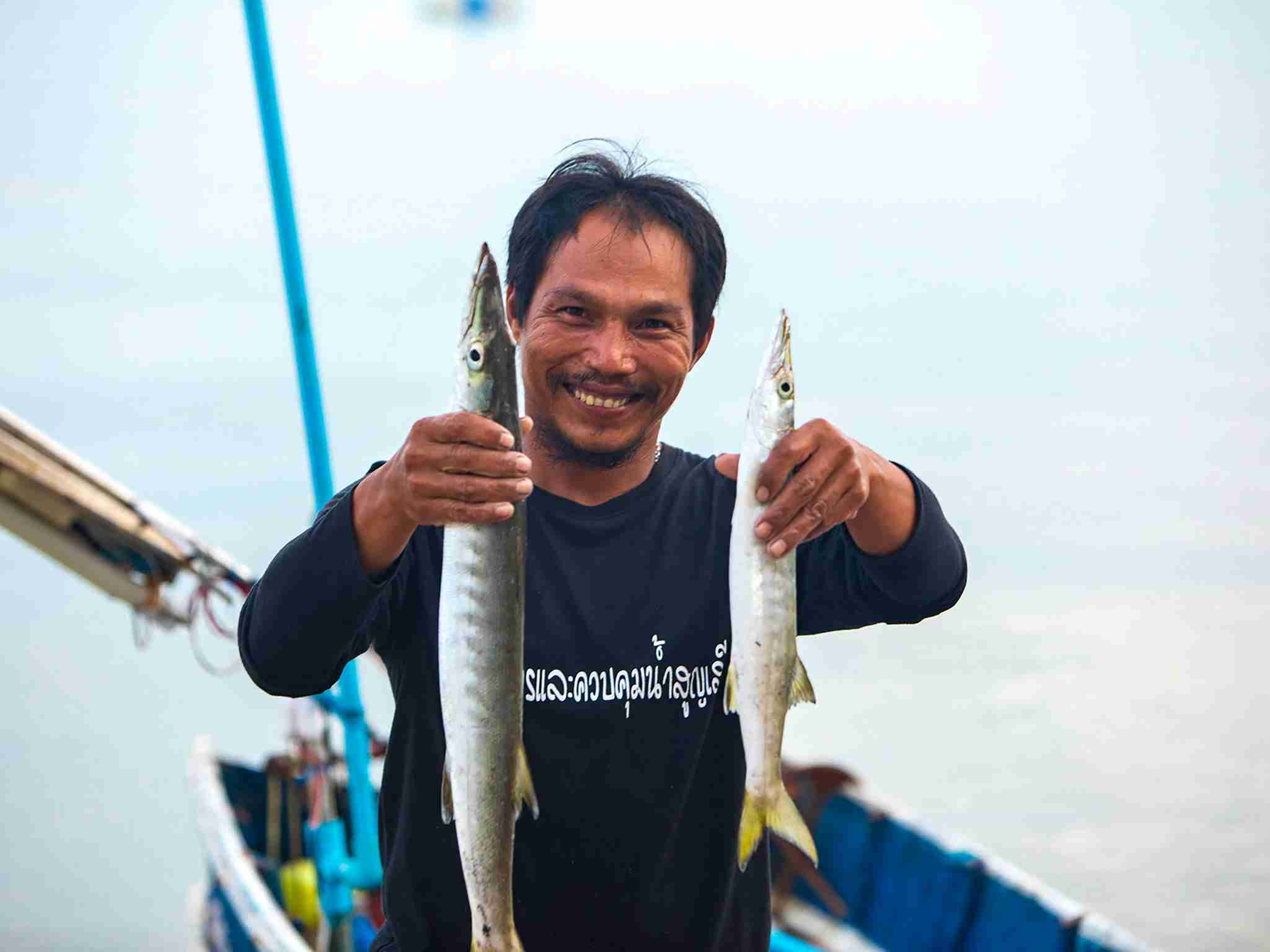 Tawantok Beach Villas - Villa 2 - Catch of today