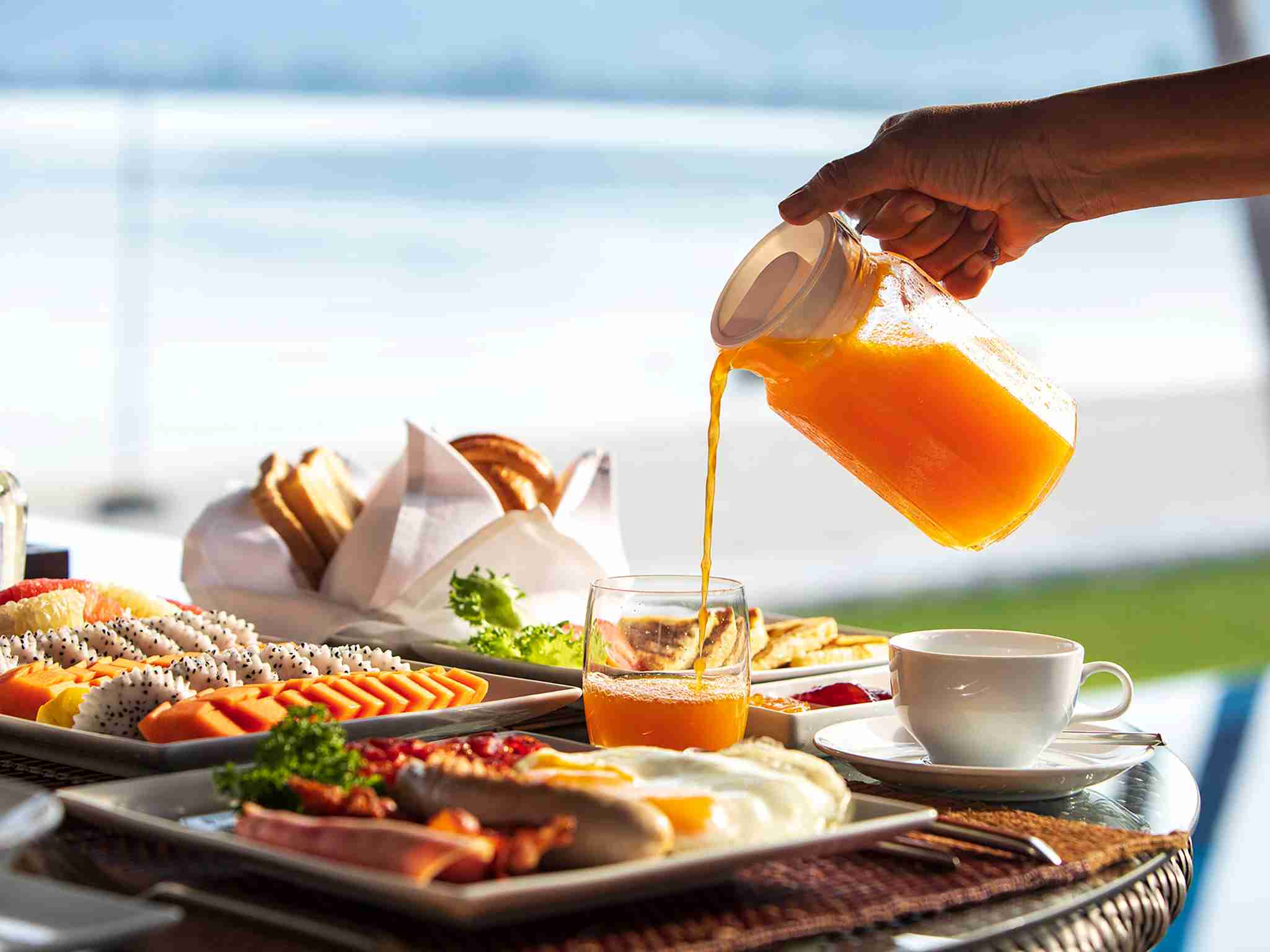 Tawantok Beach Villas - Villa 2 - In-villa breakfast
