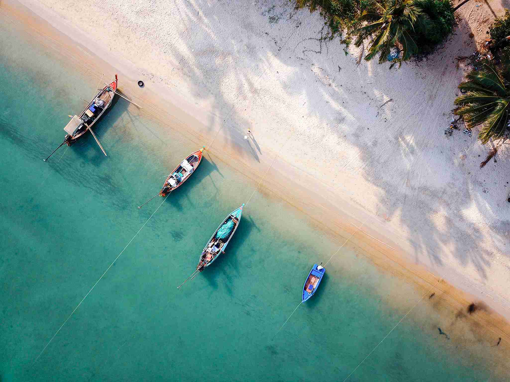 Tawantok Beach Villas - Villa 2 - Local fisherman boat