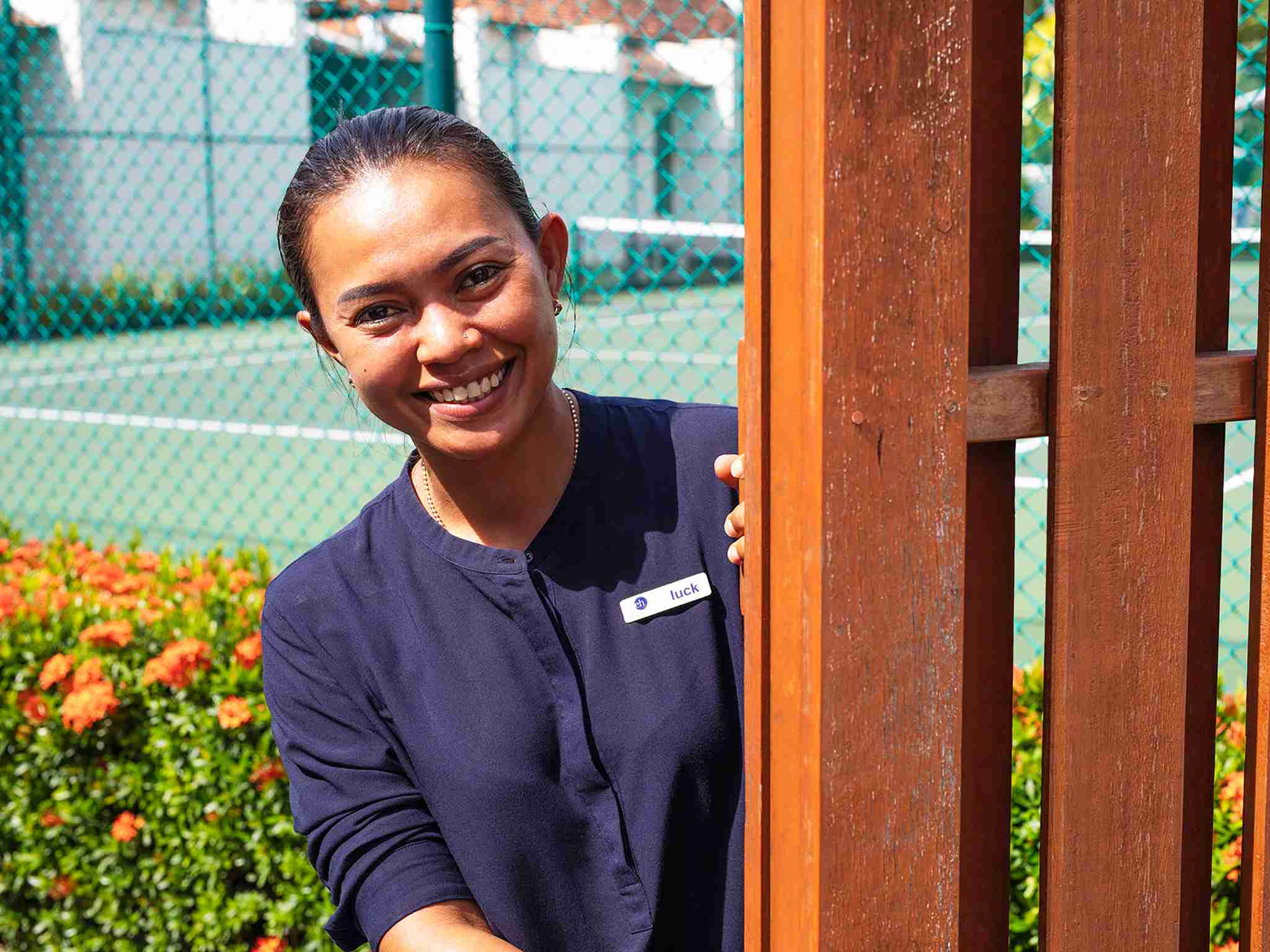 Tawantok Beach Villas - Villa 2 - Our friendly staff