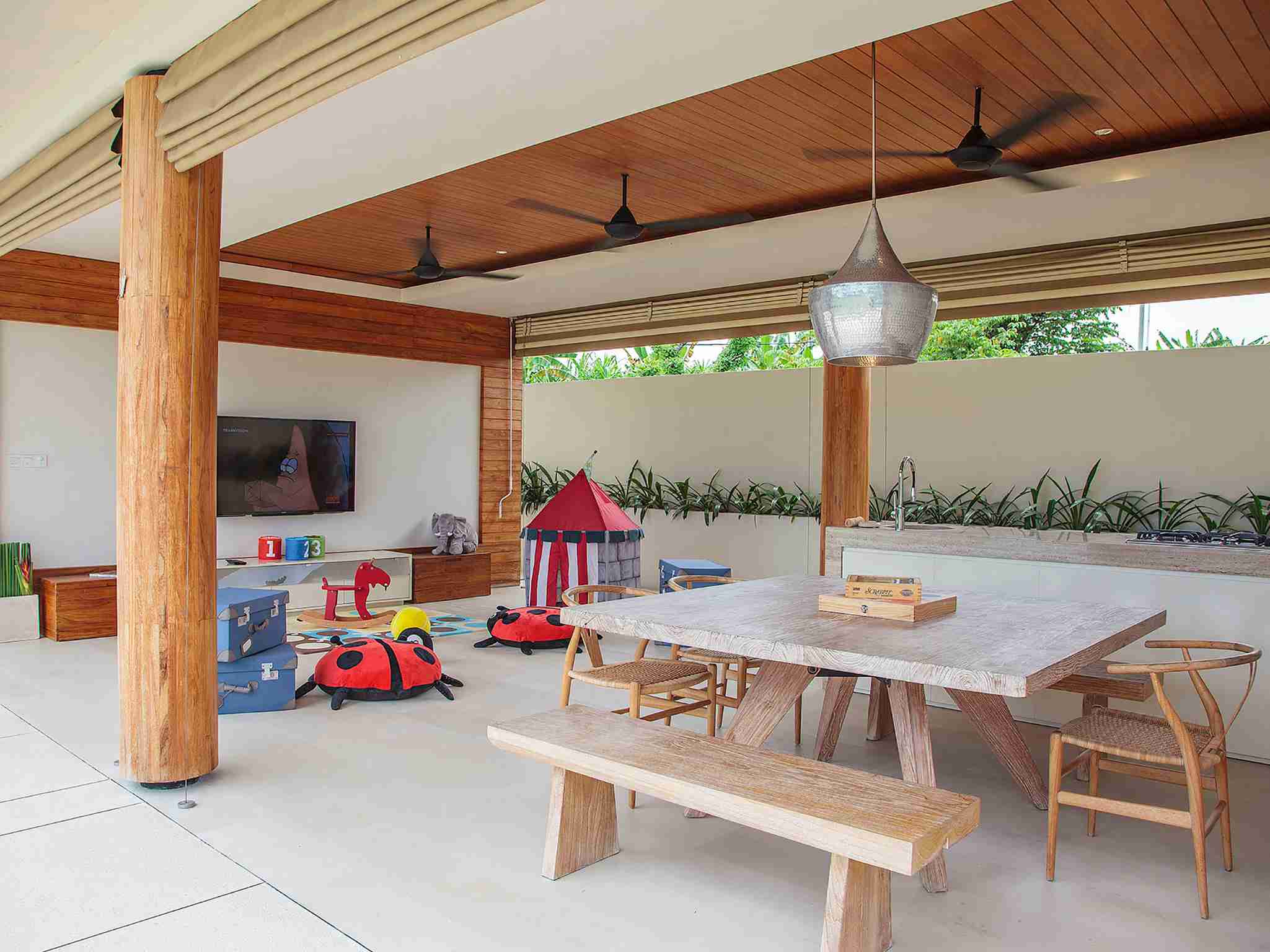 The Iman Villa - Children play area