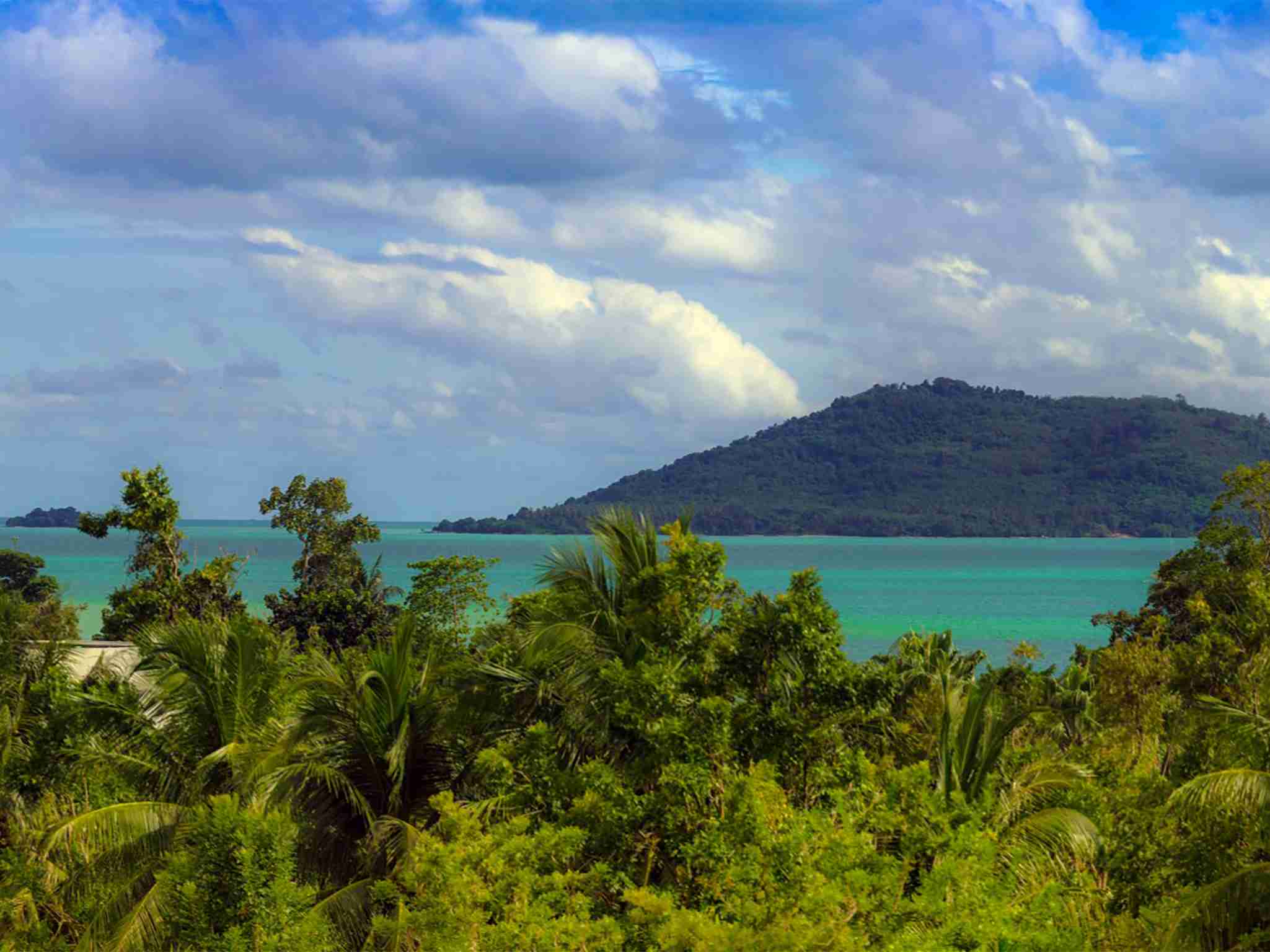 Villa Abiente - Stunning view from the villa