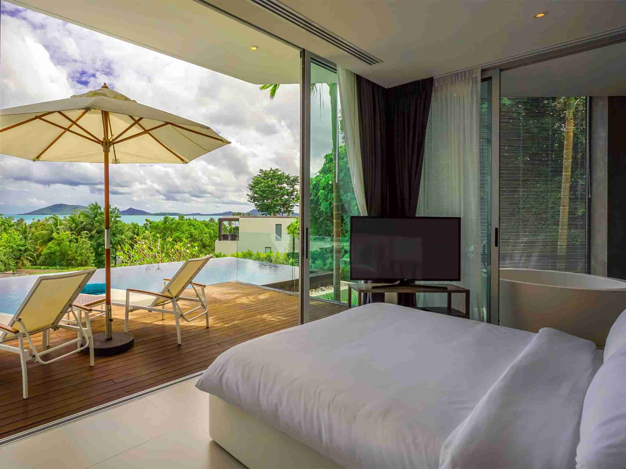 Villa Abiente - Outstanding bedroom outlook
