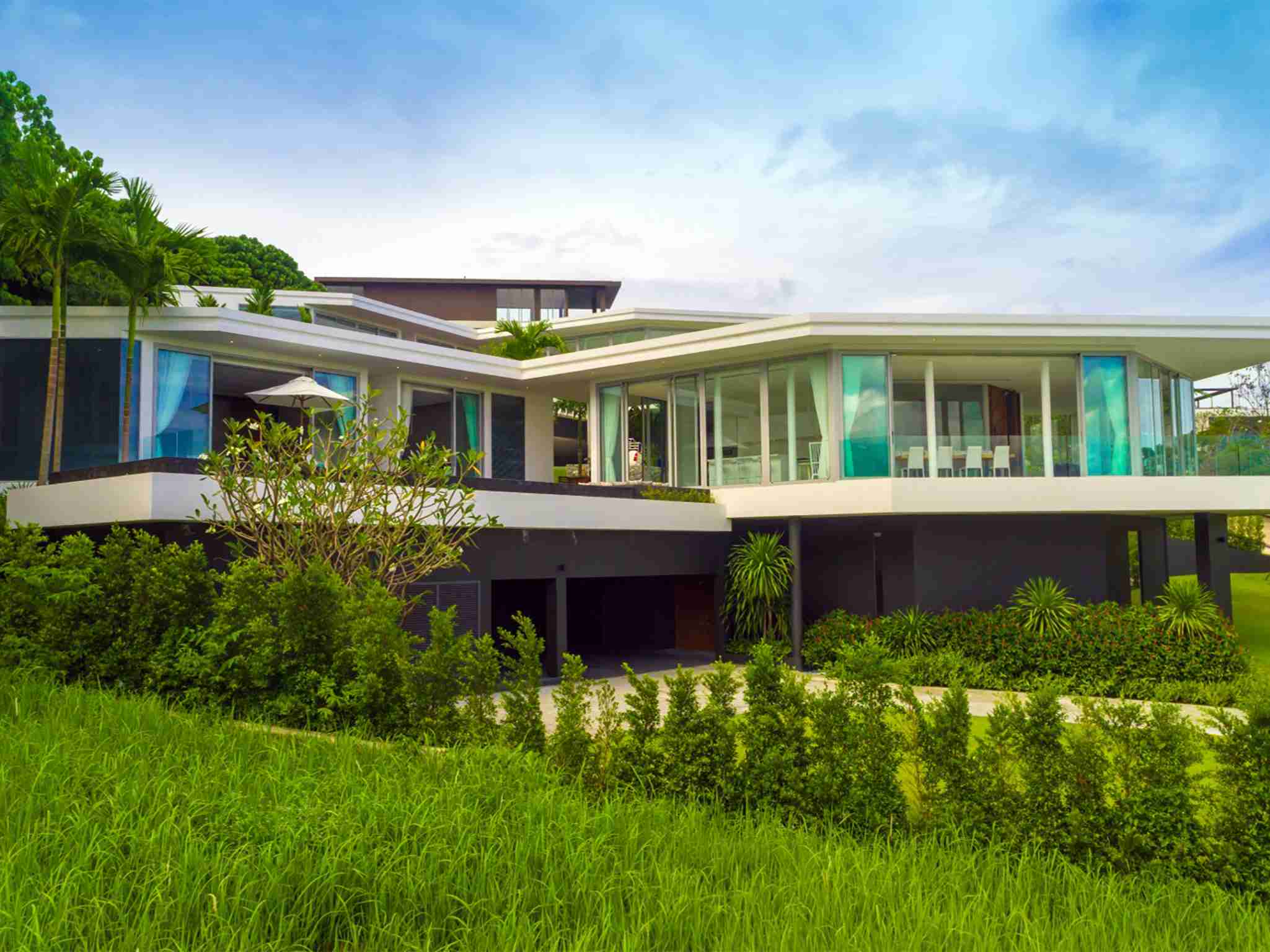 Villa Abiente - Contemporary design