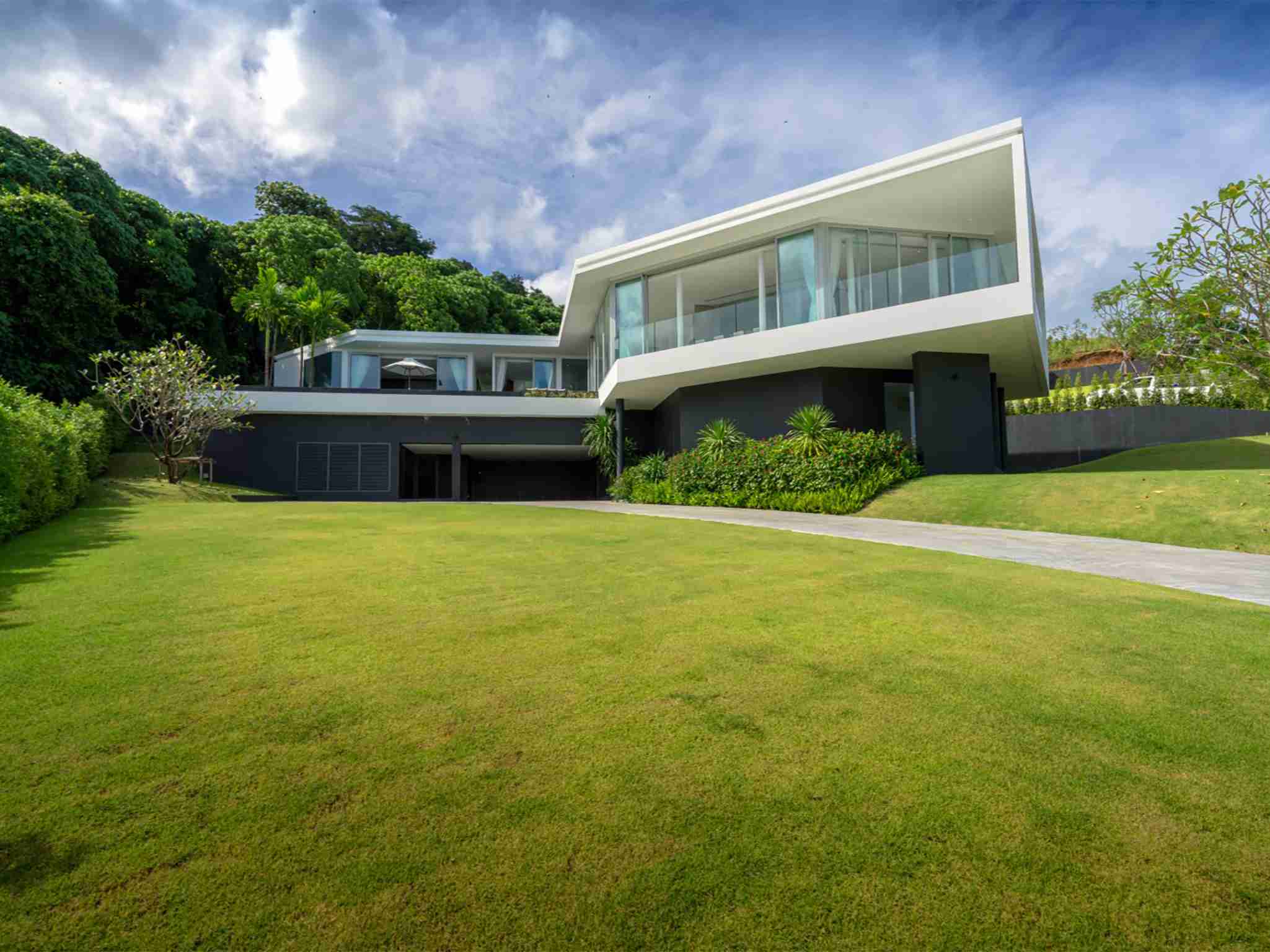 Villa Abiente - Villa facade