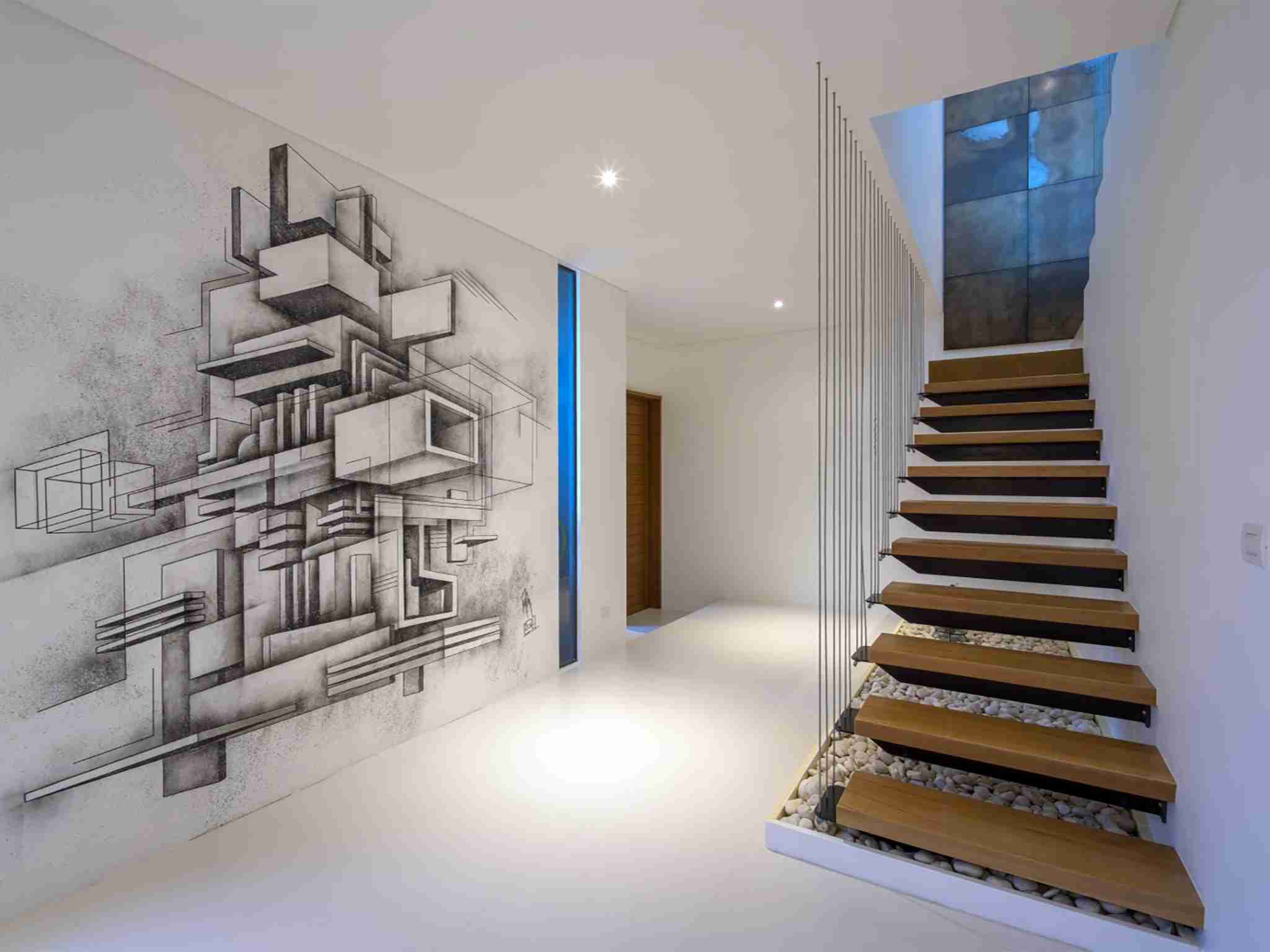 Villa Abiente - Wall painting