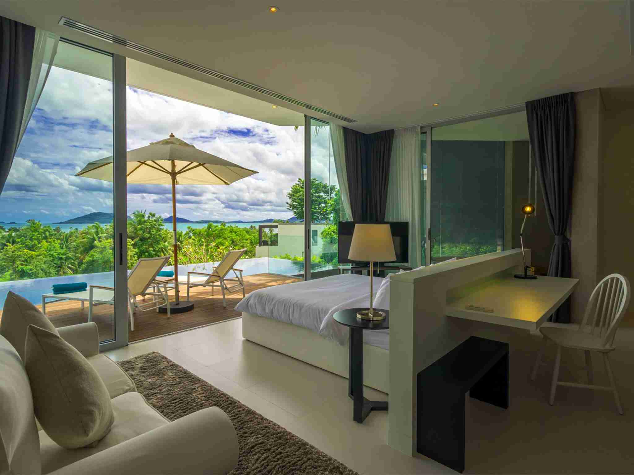 Villa Abiente - Bedroom outlook