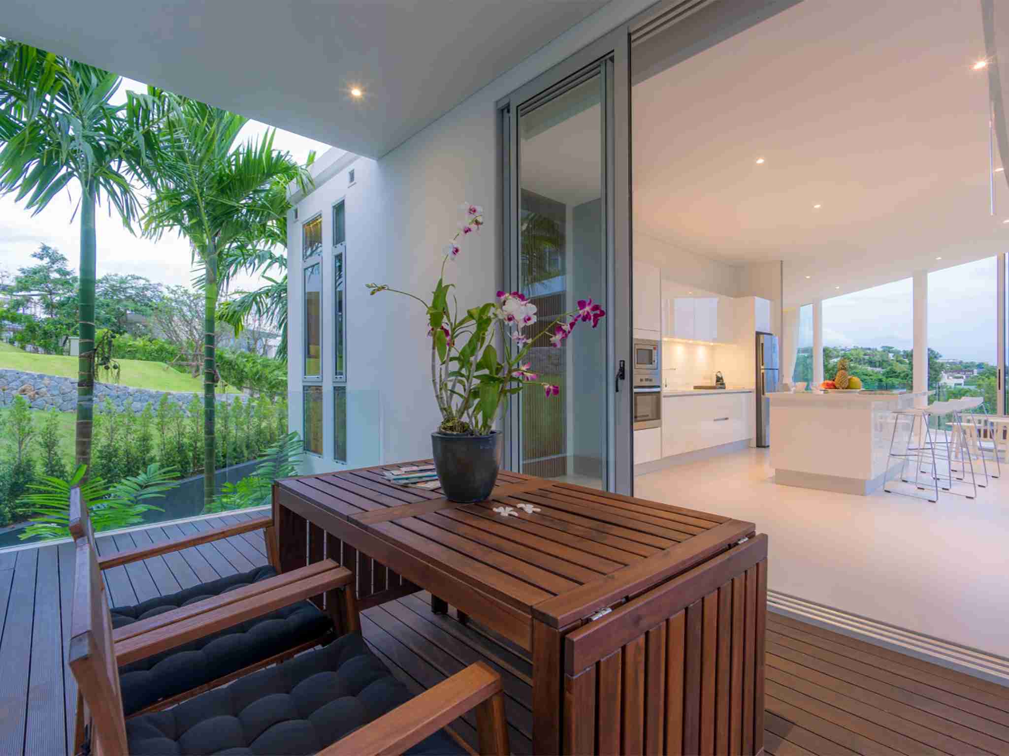 Villa Abiente - Sitting area