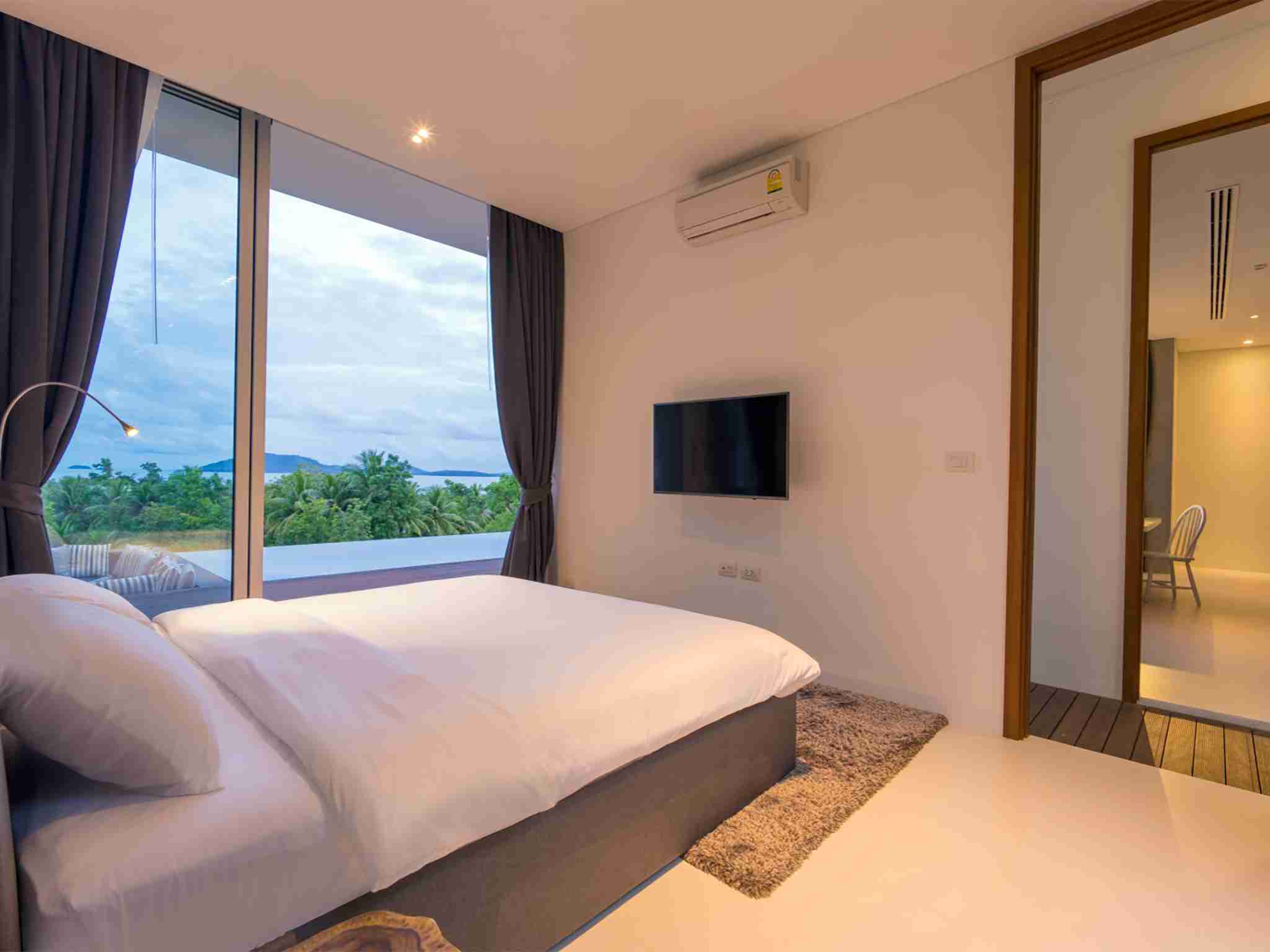 Villa Abiente - Guest bedroom