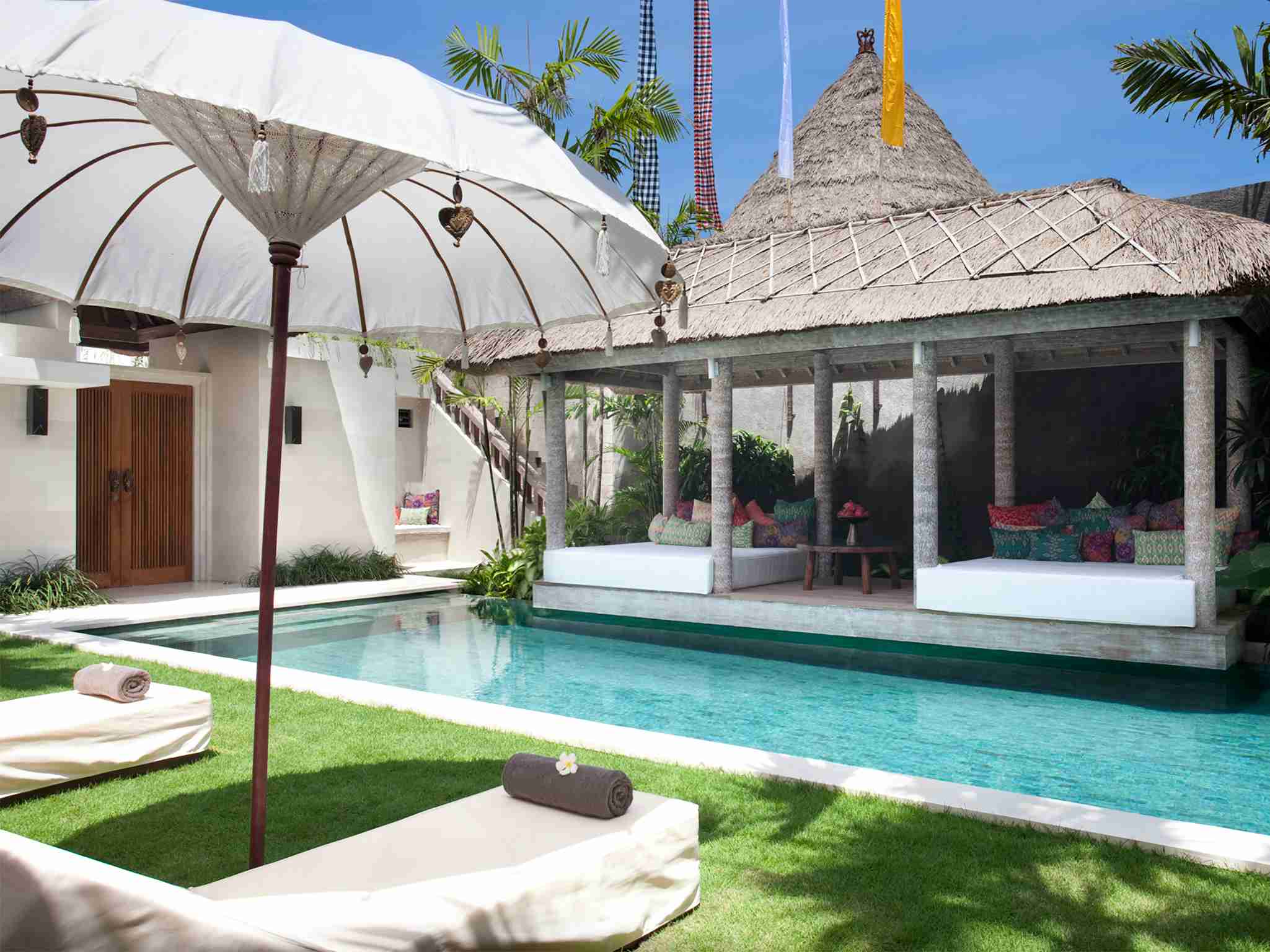 Villa Adasa - Pool side