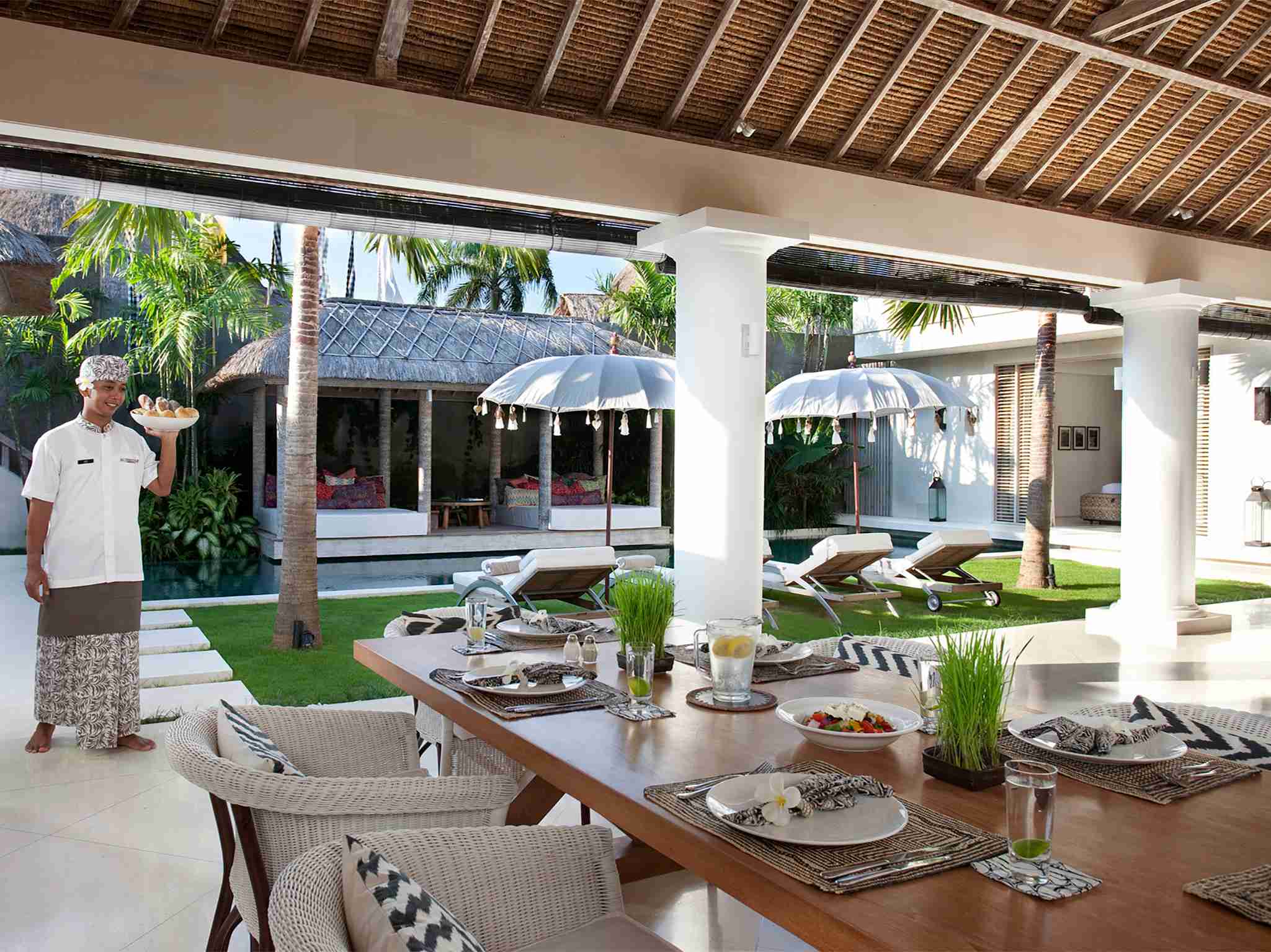 Villa Adasa - Dining area