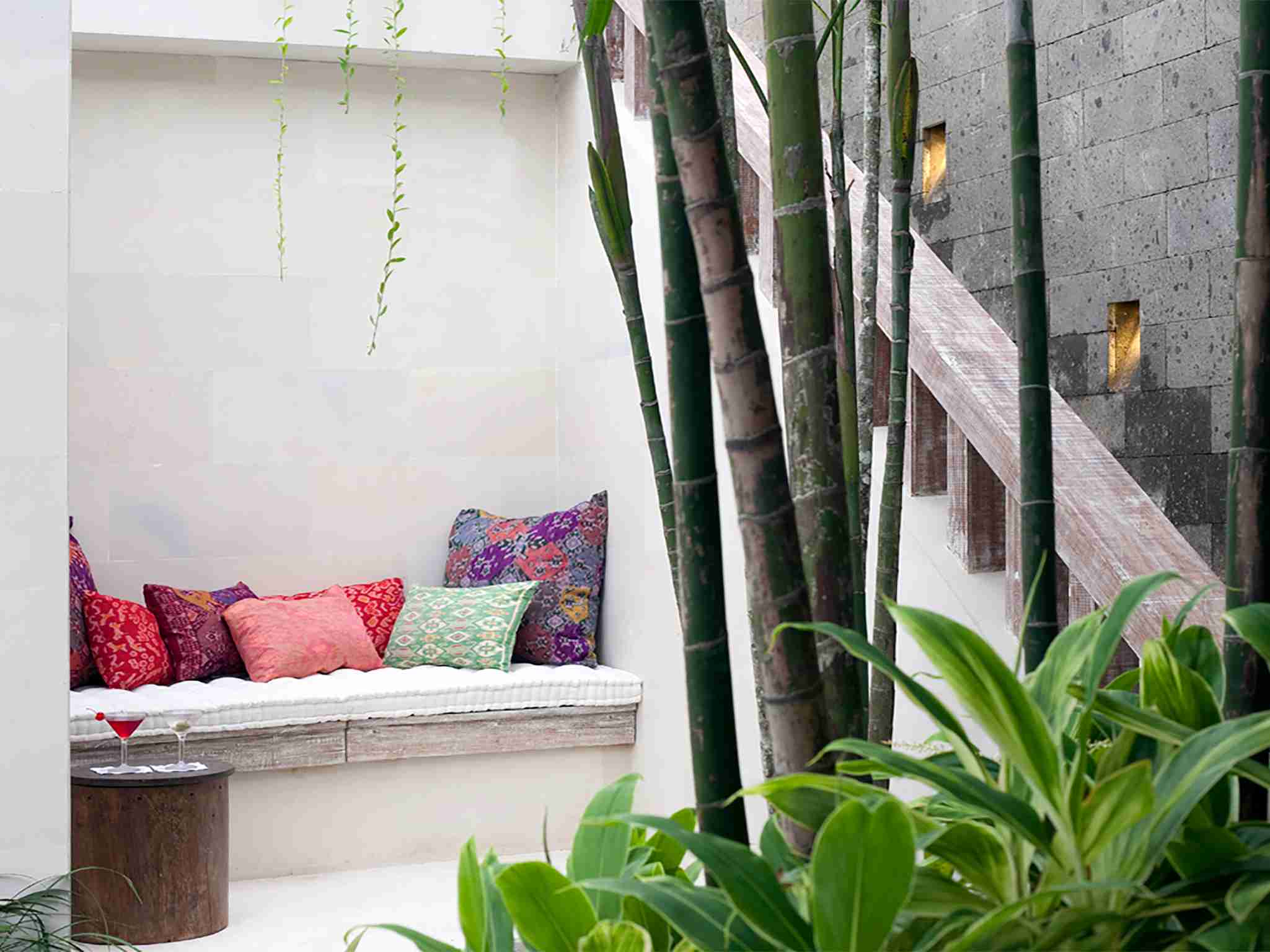 Villa Adasa - Outdoor alcove
