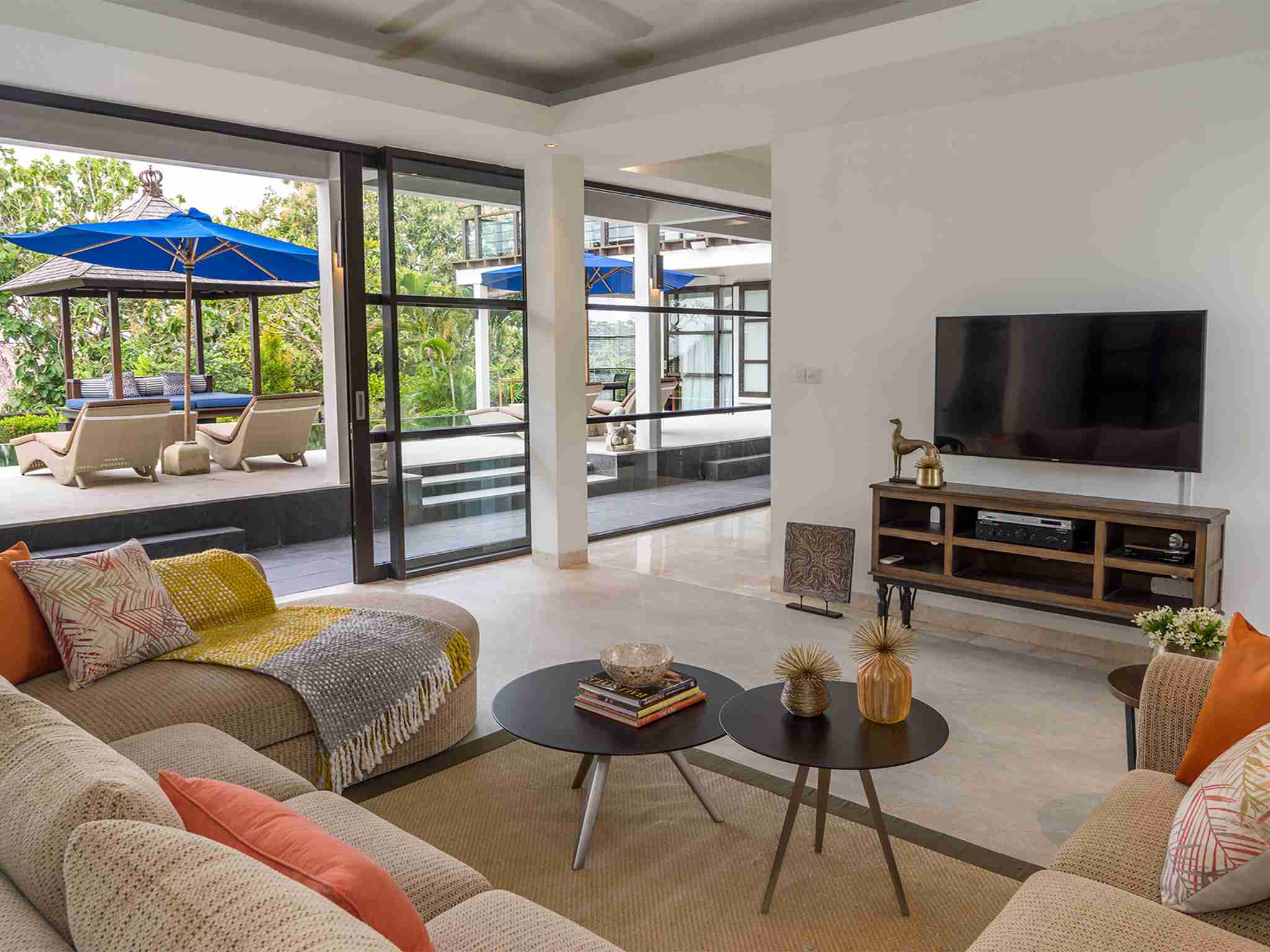 Villa Adenium - Living area design