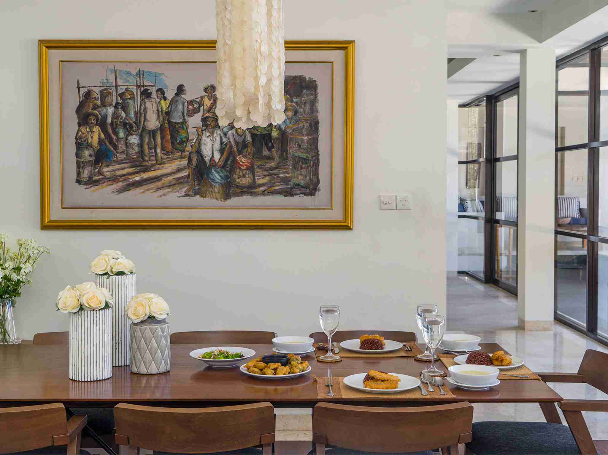 Villa Adenium - Dining area setting