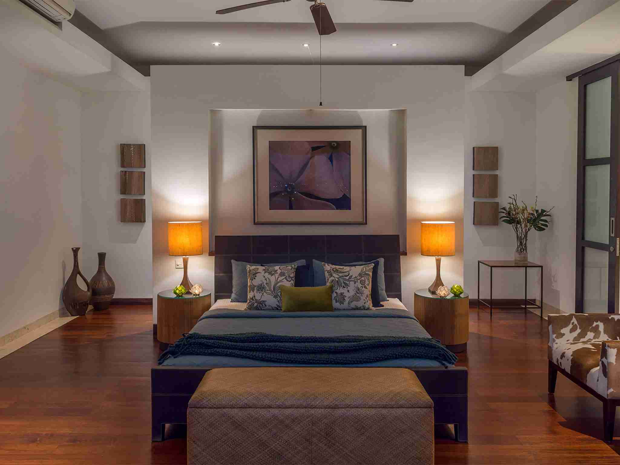 Villa Adenium - Guest bedroom layout