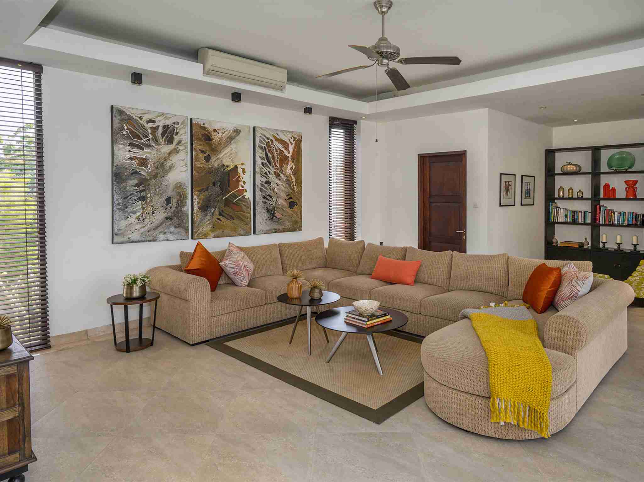 Villa Adenium - Intimate living space