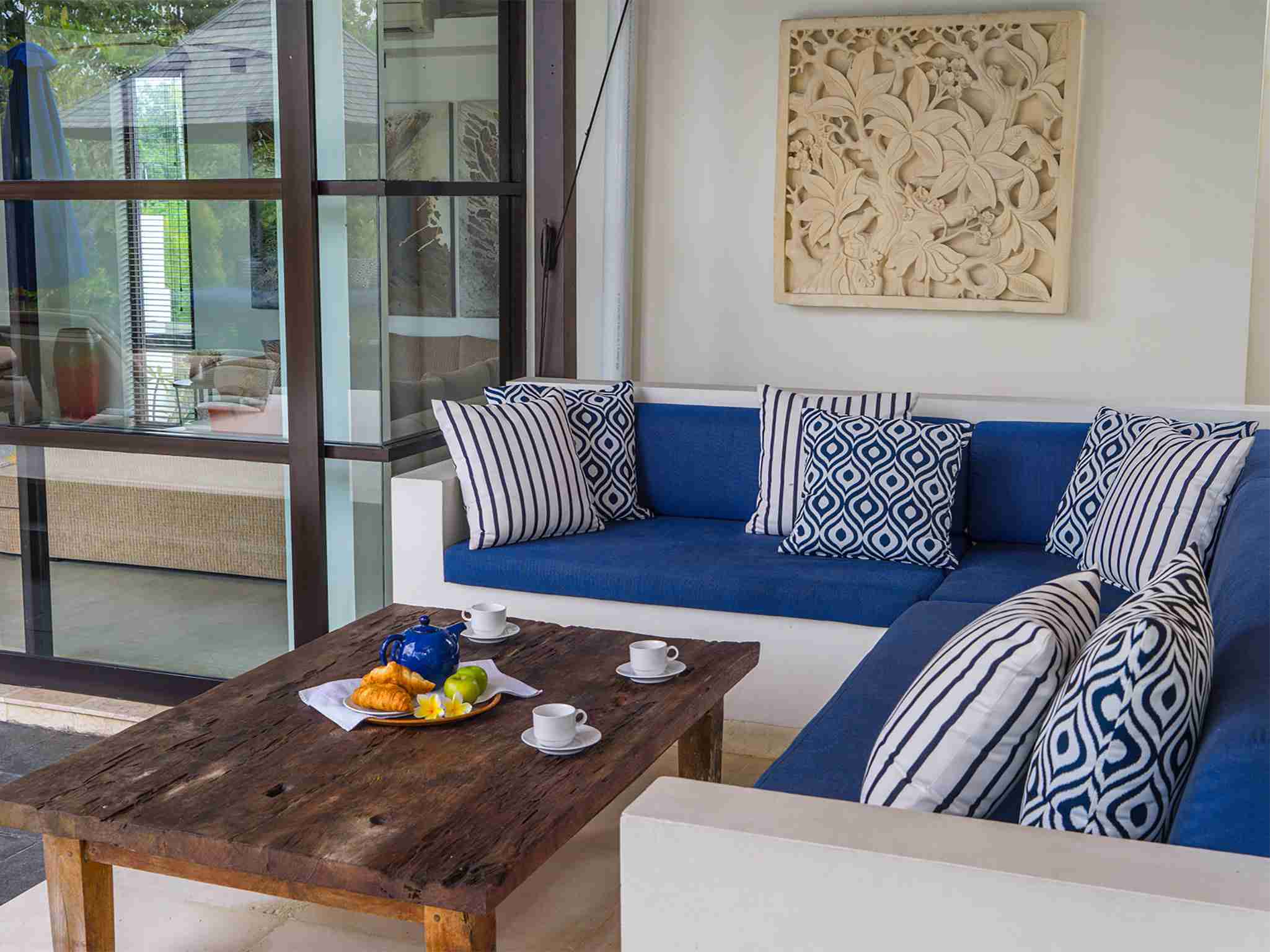 Villa Adenium - Outdoor living area design