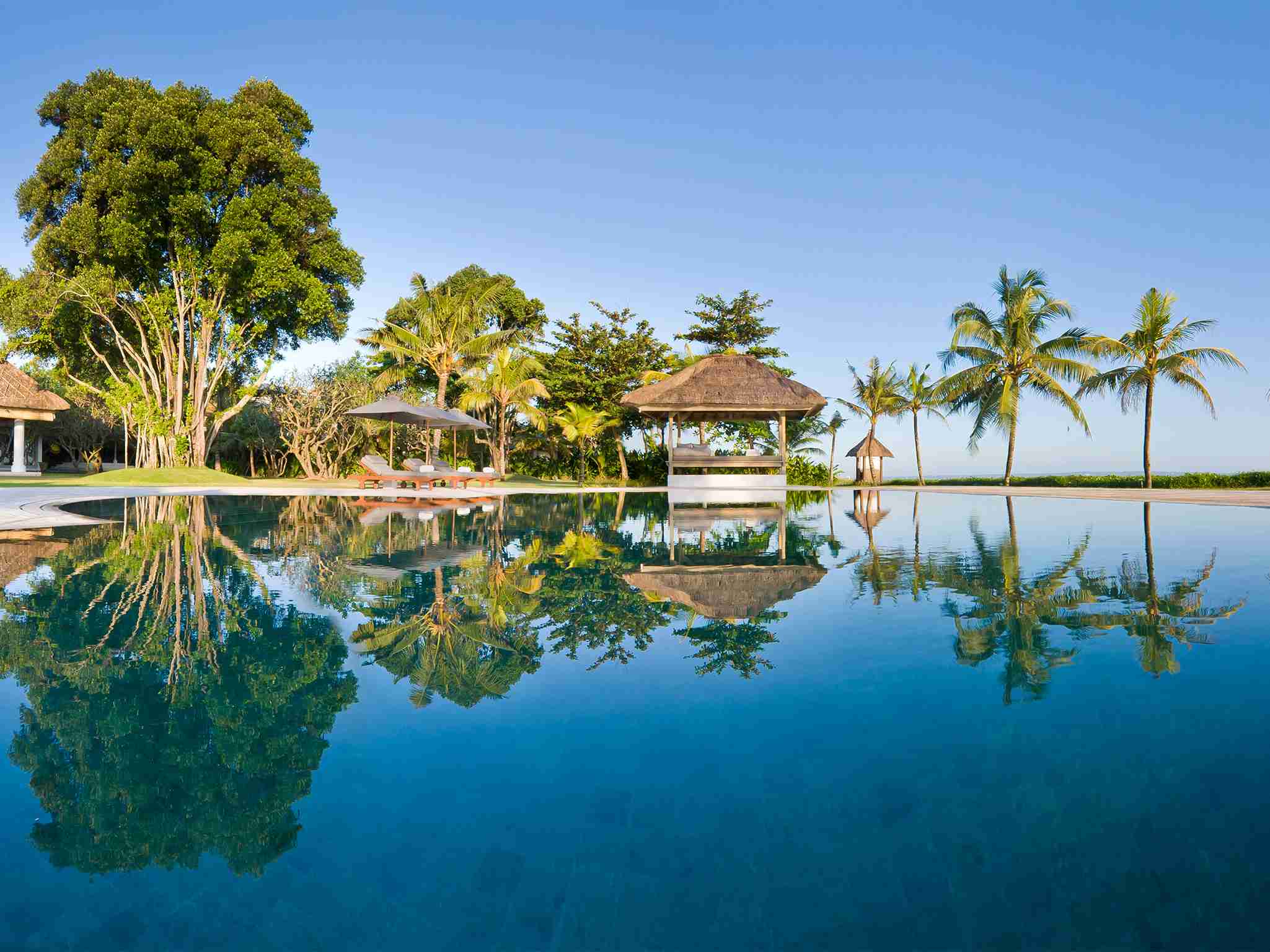 Atas Ombak - Pool reflections