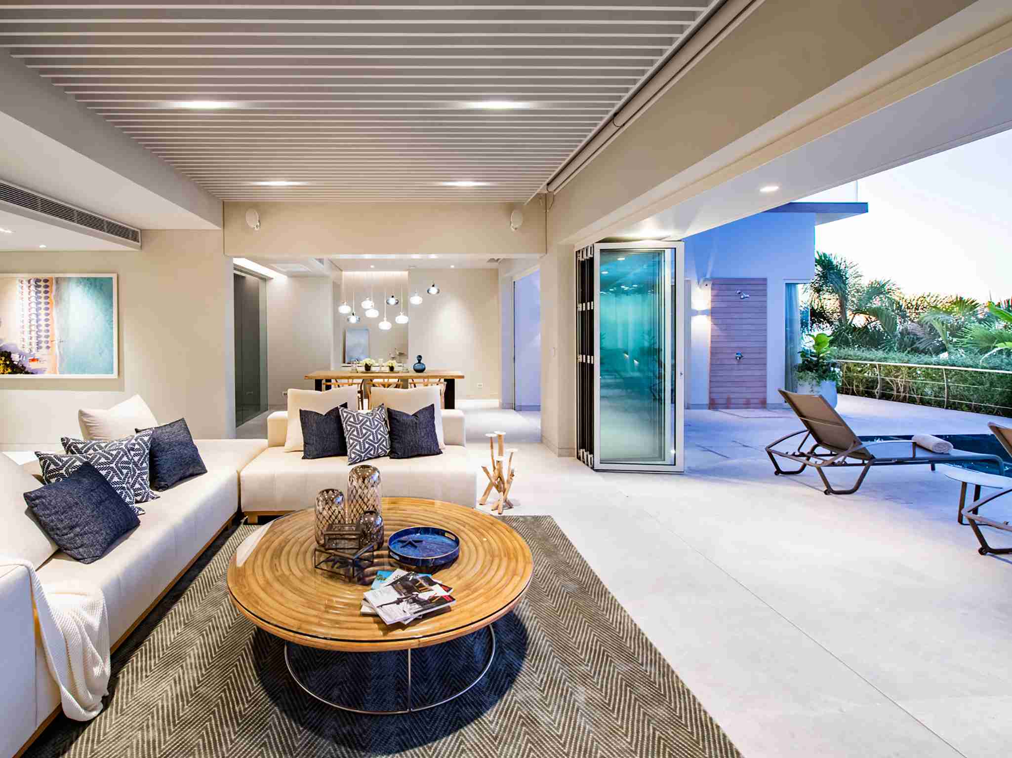 Villa Borimas - Intimate living space