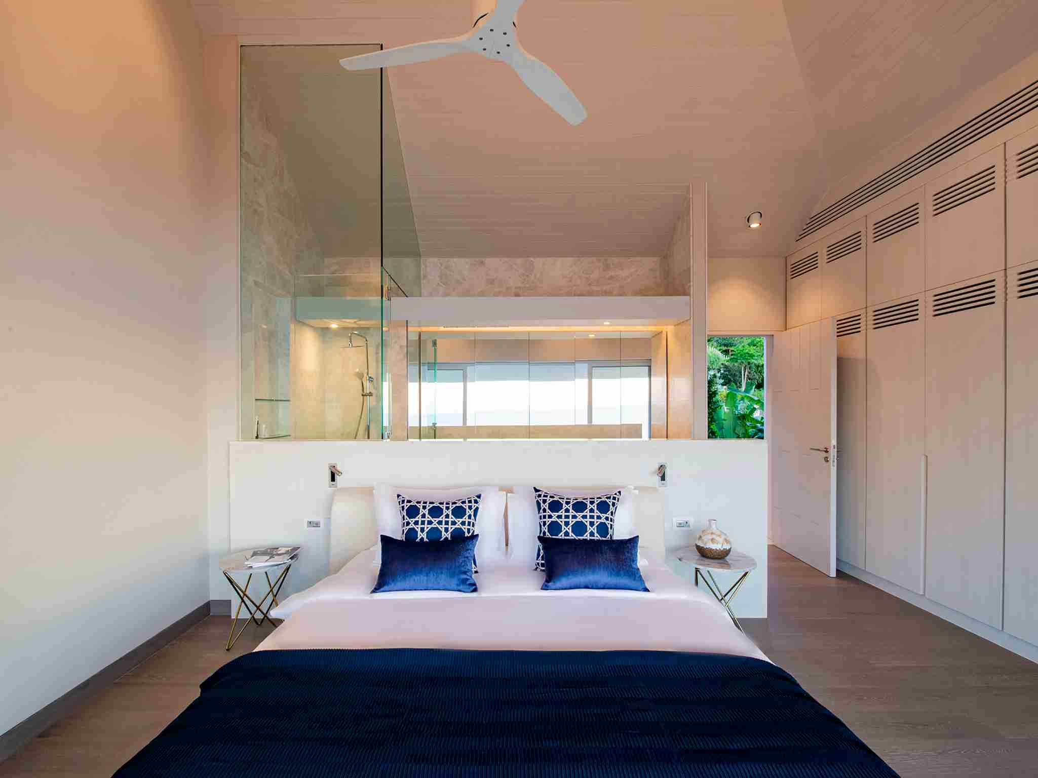 Villa Borimas - Guest bedroom three setting