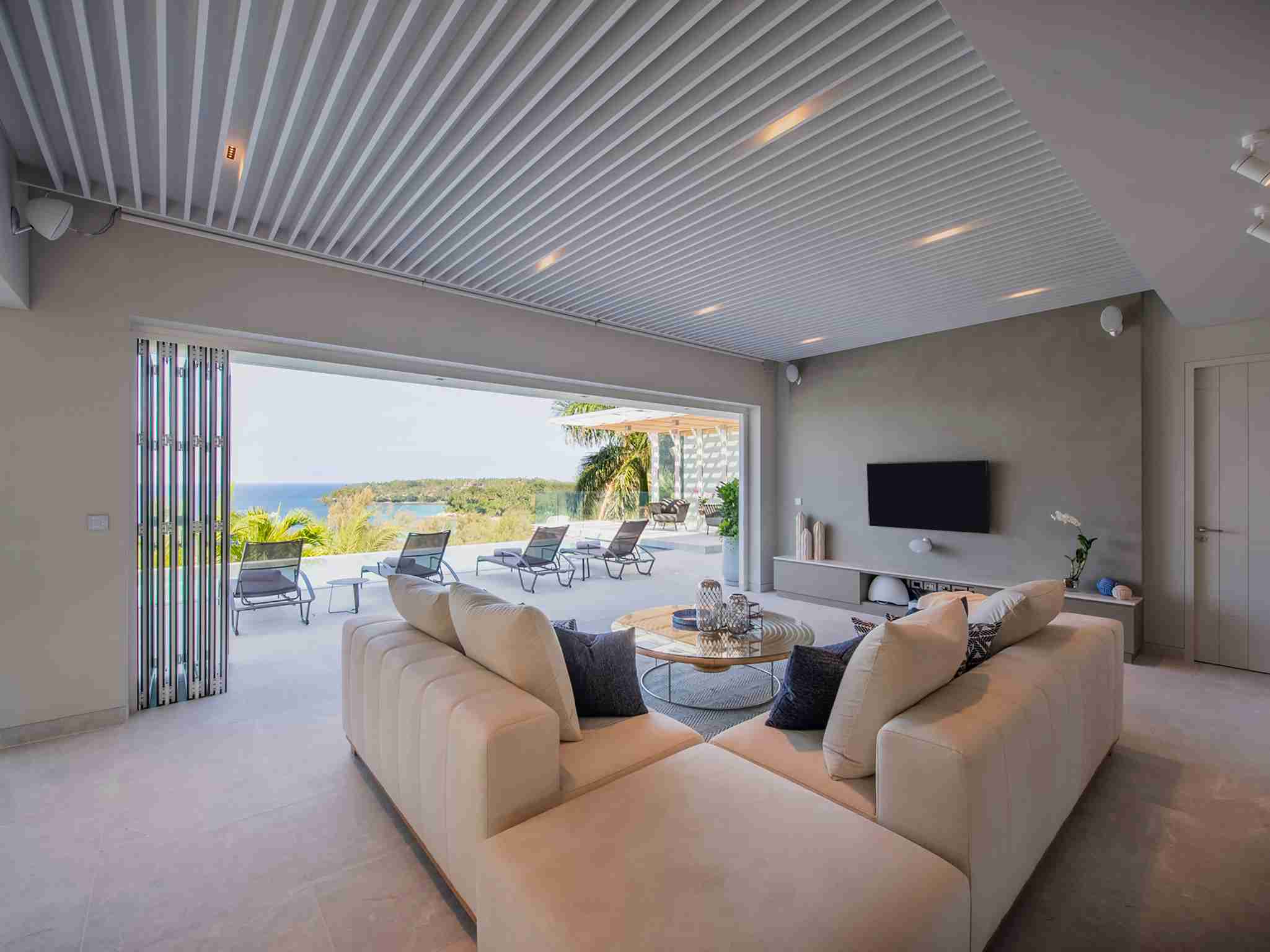 Villa Borimas - Living area design