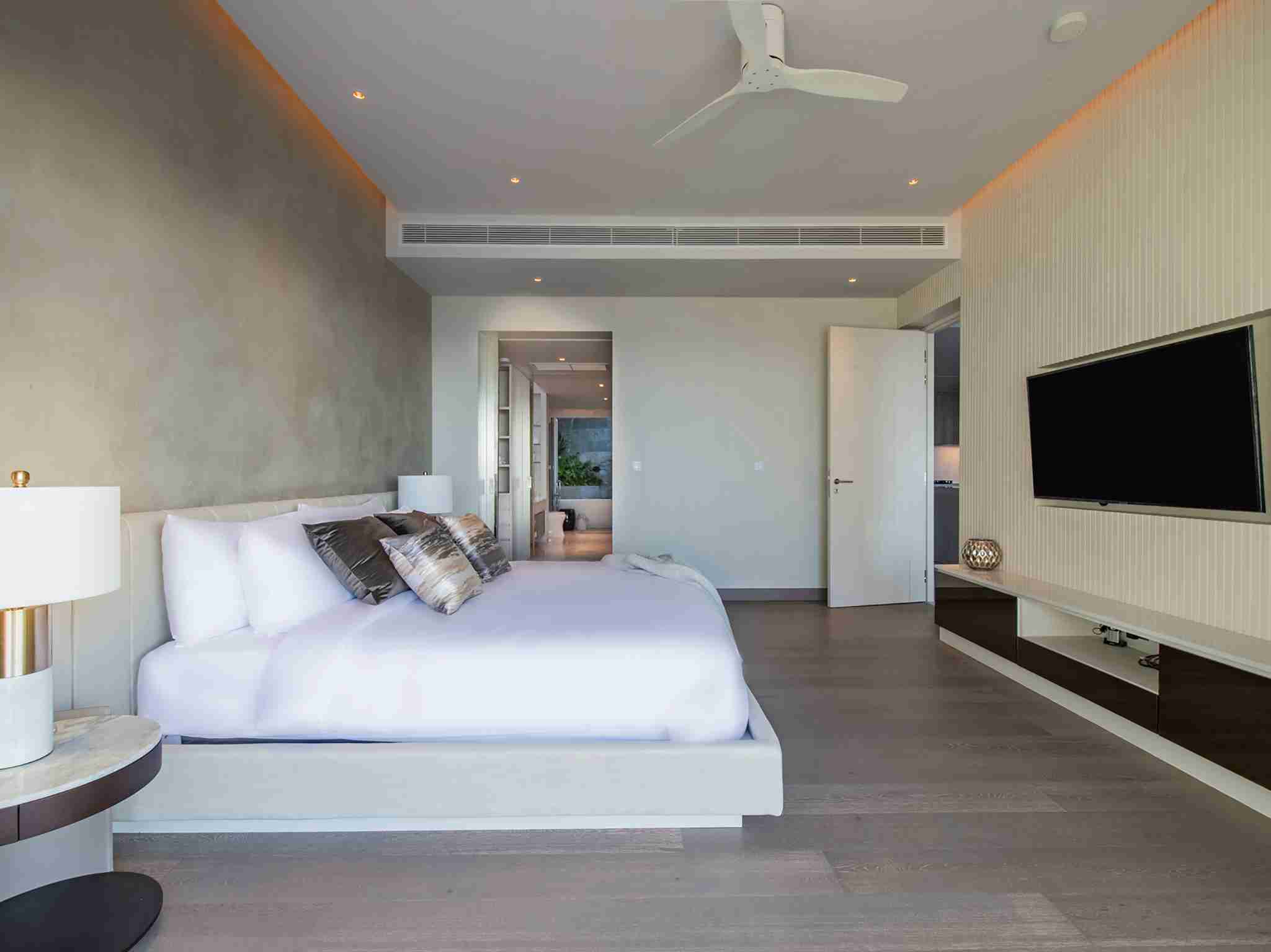 Villa Borimas - Master bedroom setting