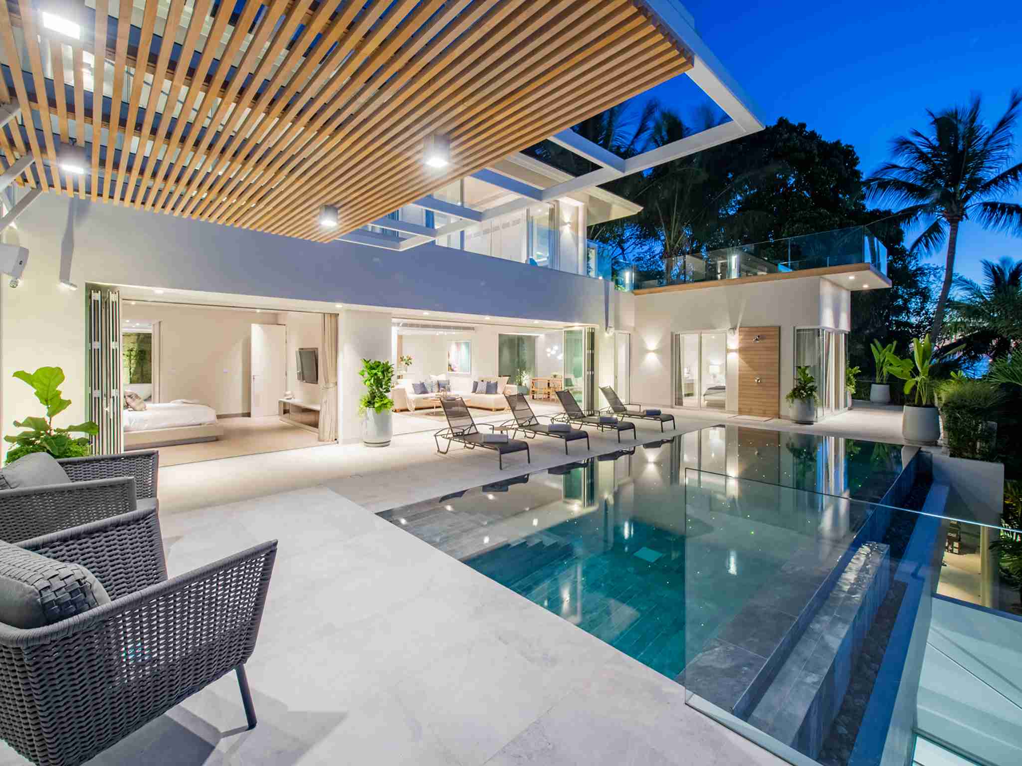 Villa Borimas - Night ambience