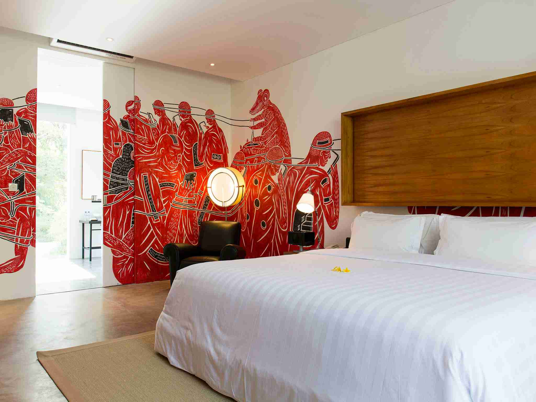 Villa Canggu - Villa North bedroom two