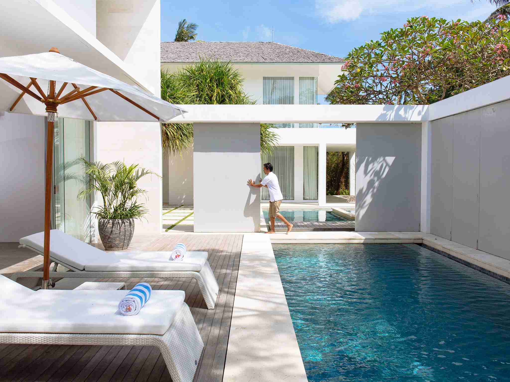 Villa Canggu - Opening the villas