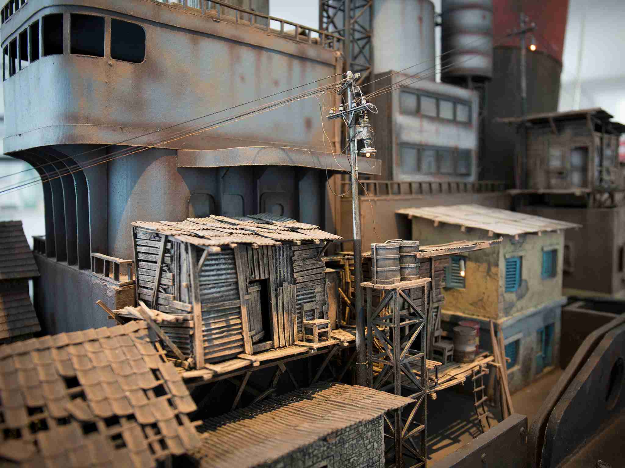 Villa Canggu - Villa North art close up