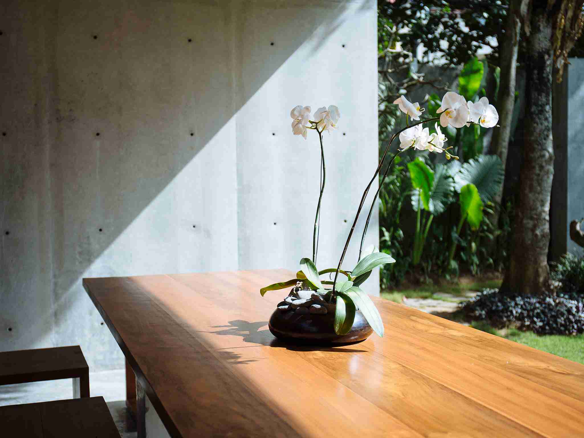 Villa Canggu - Table detail