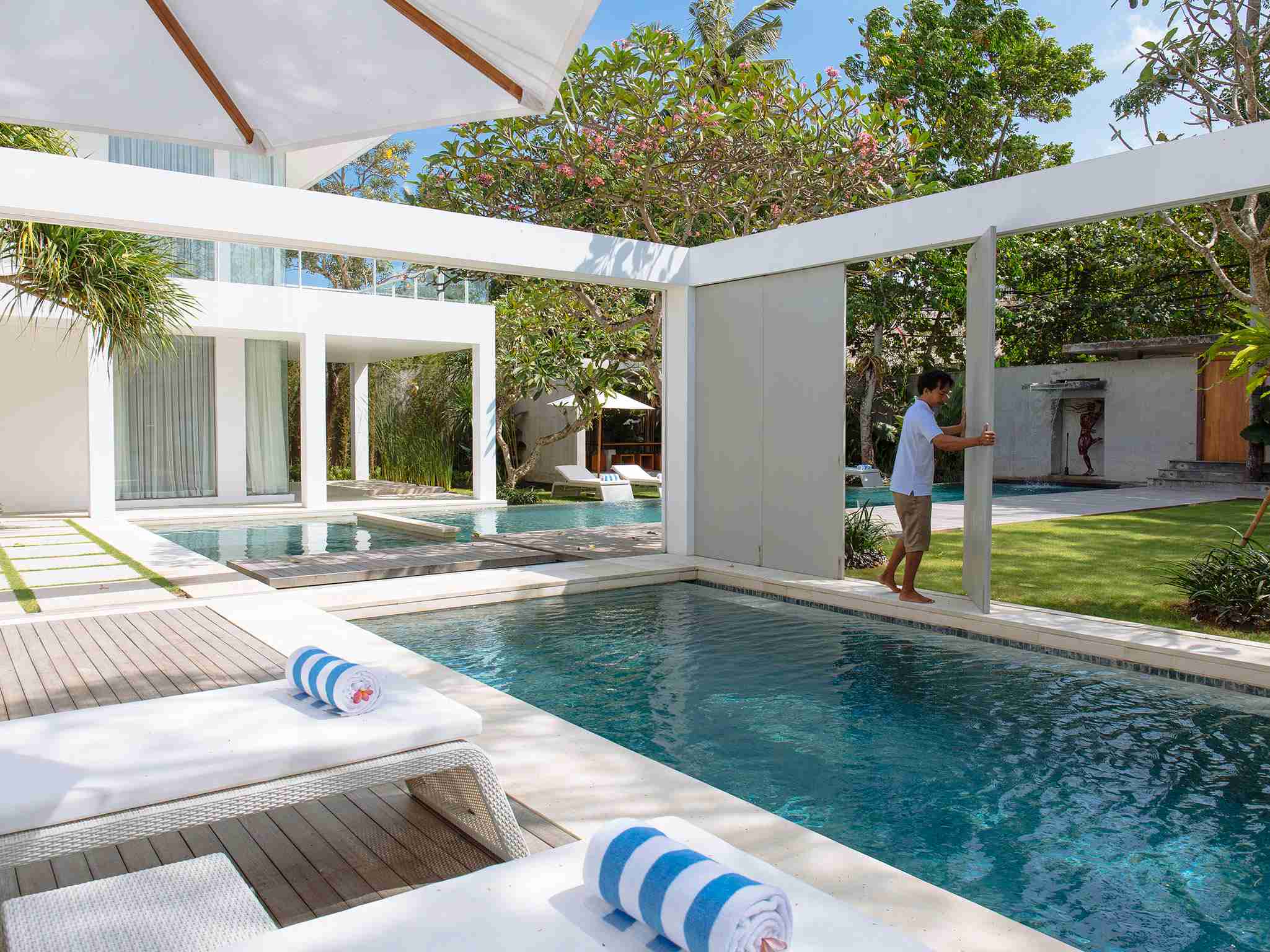 Villa Canggu - Joining villas North and South