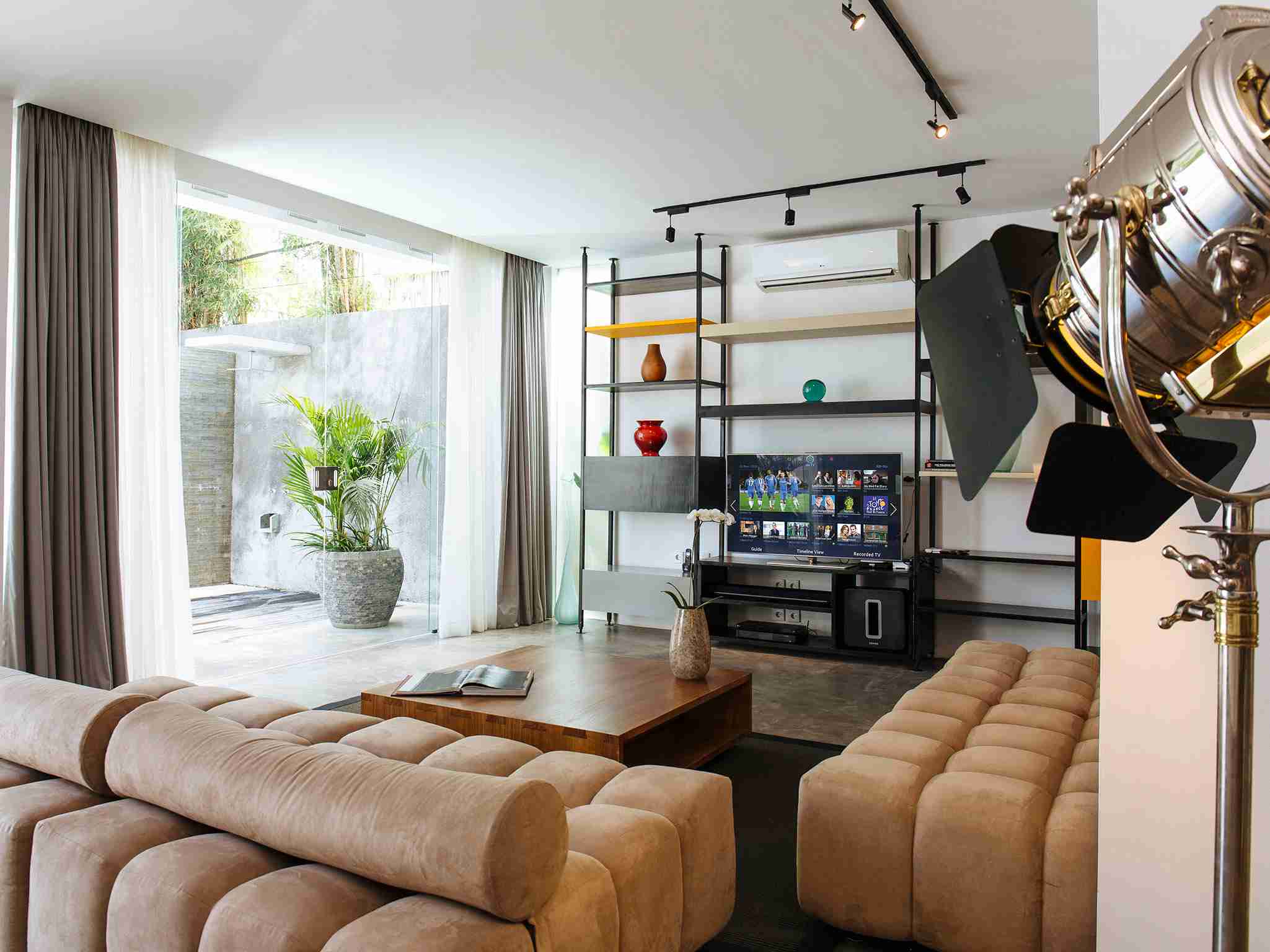 Villa Canggu - Villa North living area