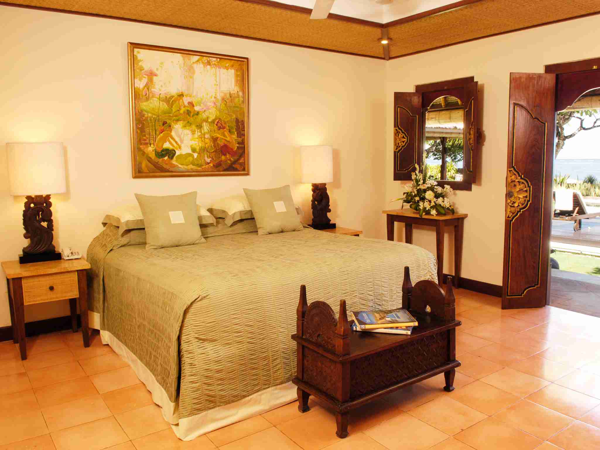 Villa Cemara - Bedroom interior