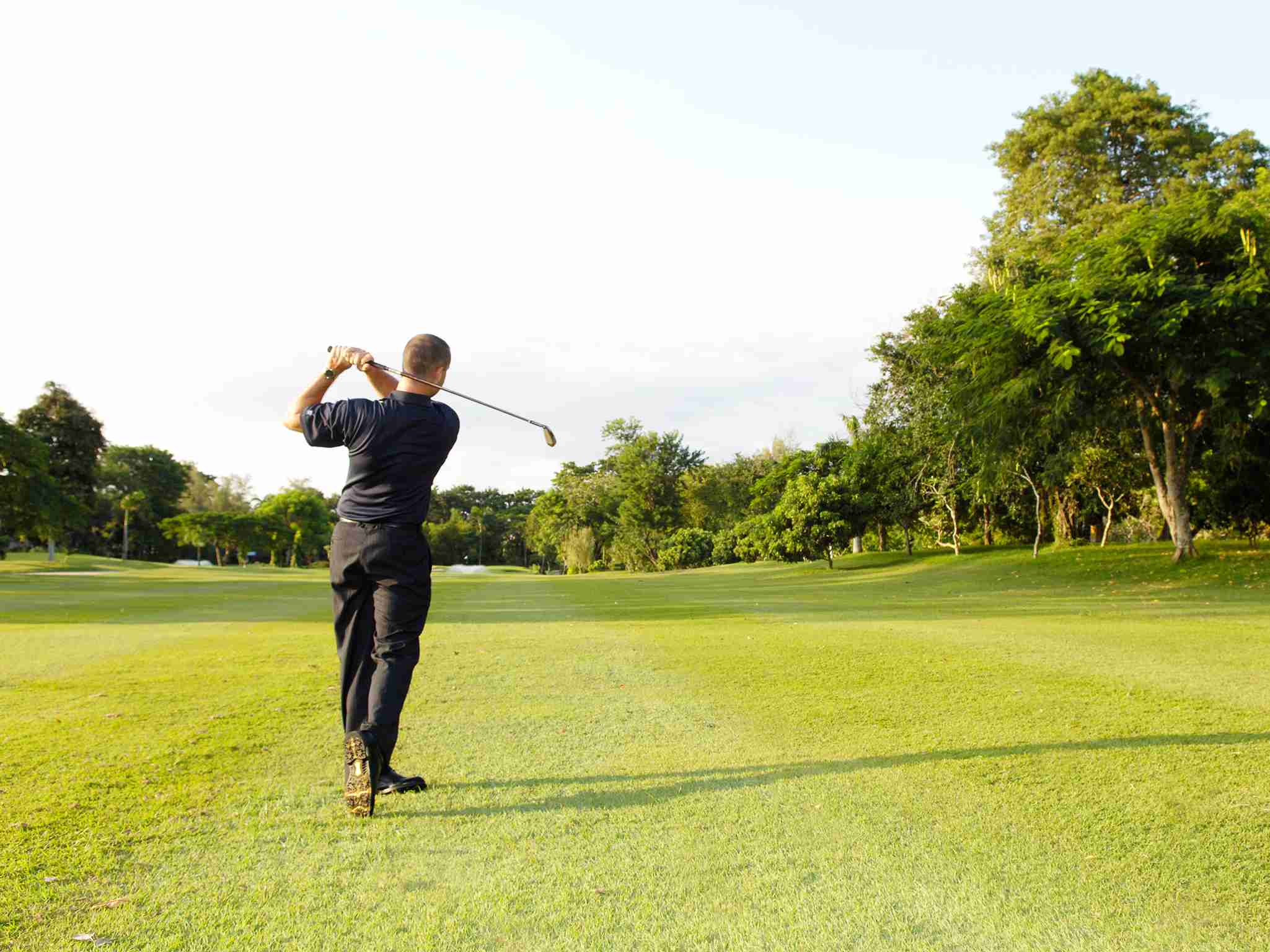 Villa Cemara - Golf course next door