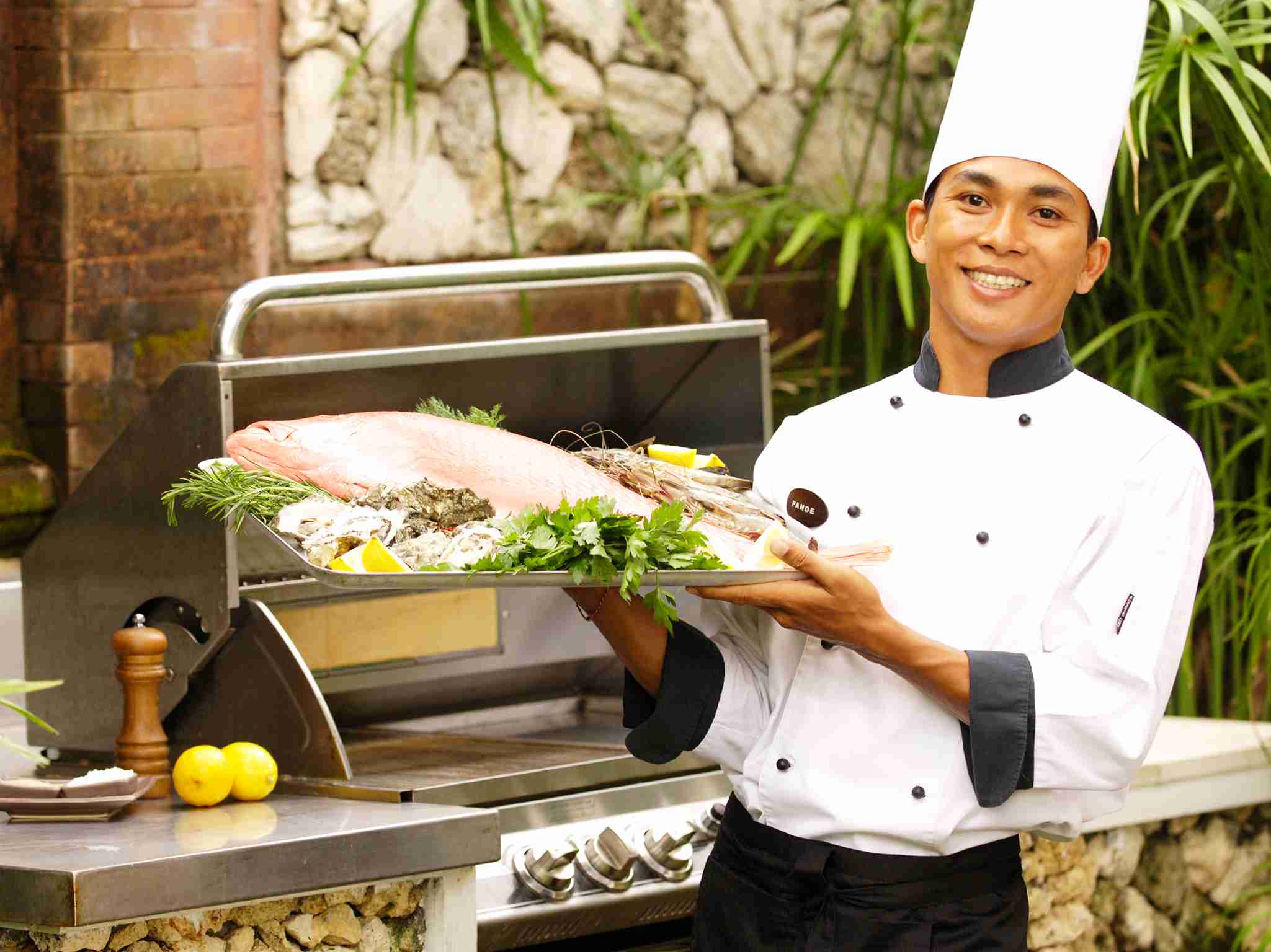 Villa Cemara - Fresh food BBQ