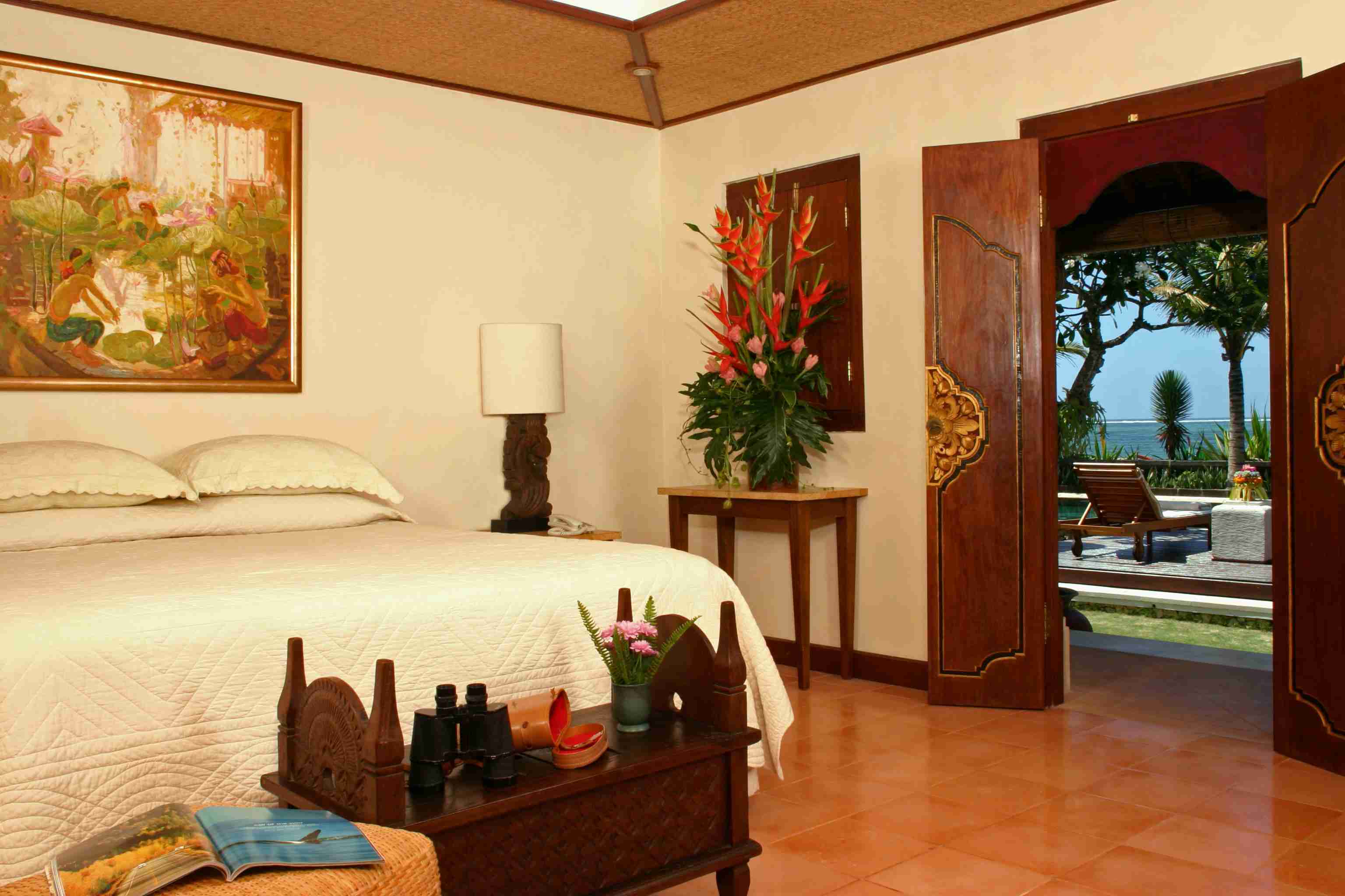 Villa Cemara - Bedroom detail