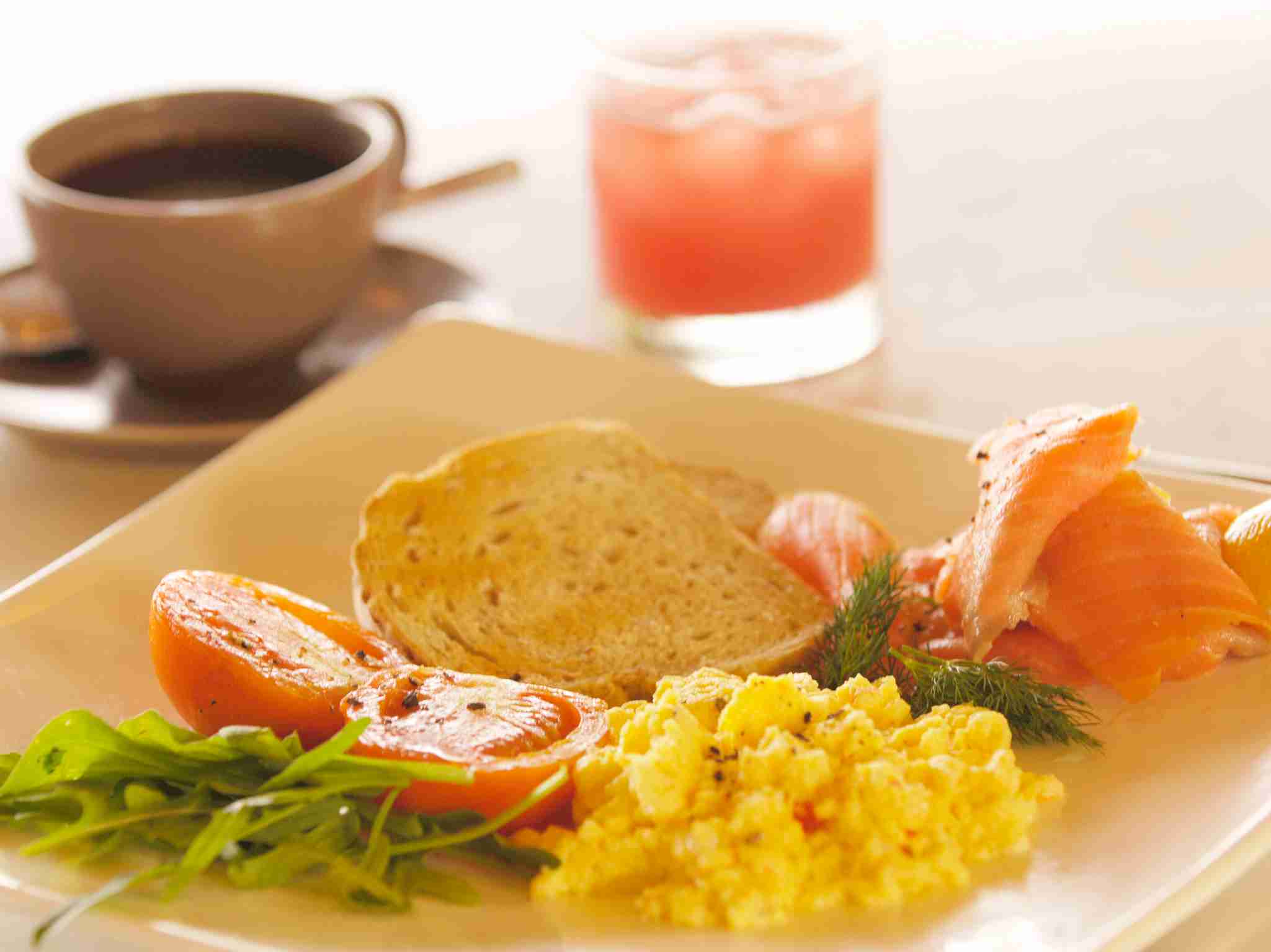 Villa Cemara - Appetising breakfast