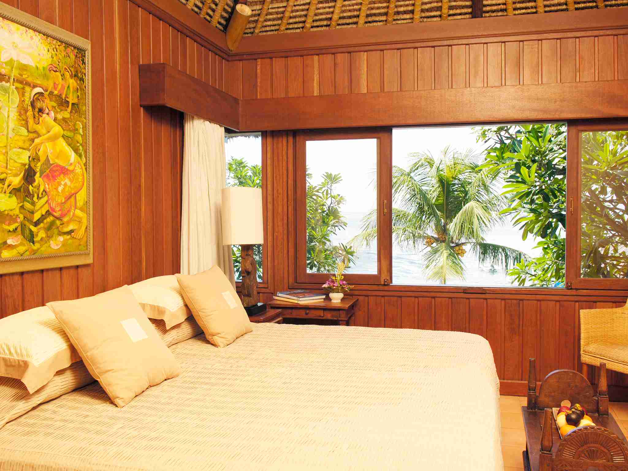 Villa Cemara - Bedroom style
