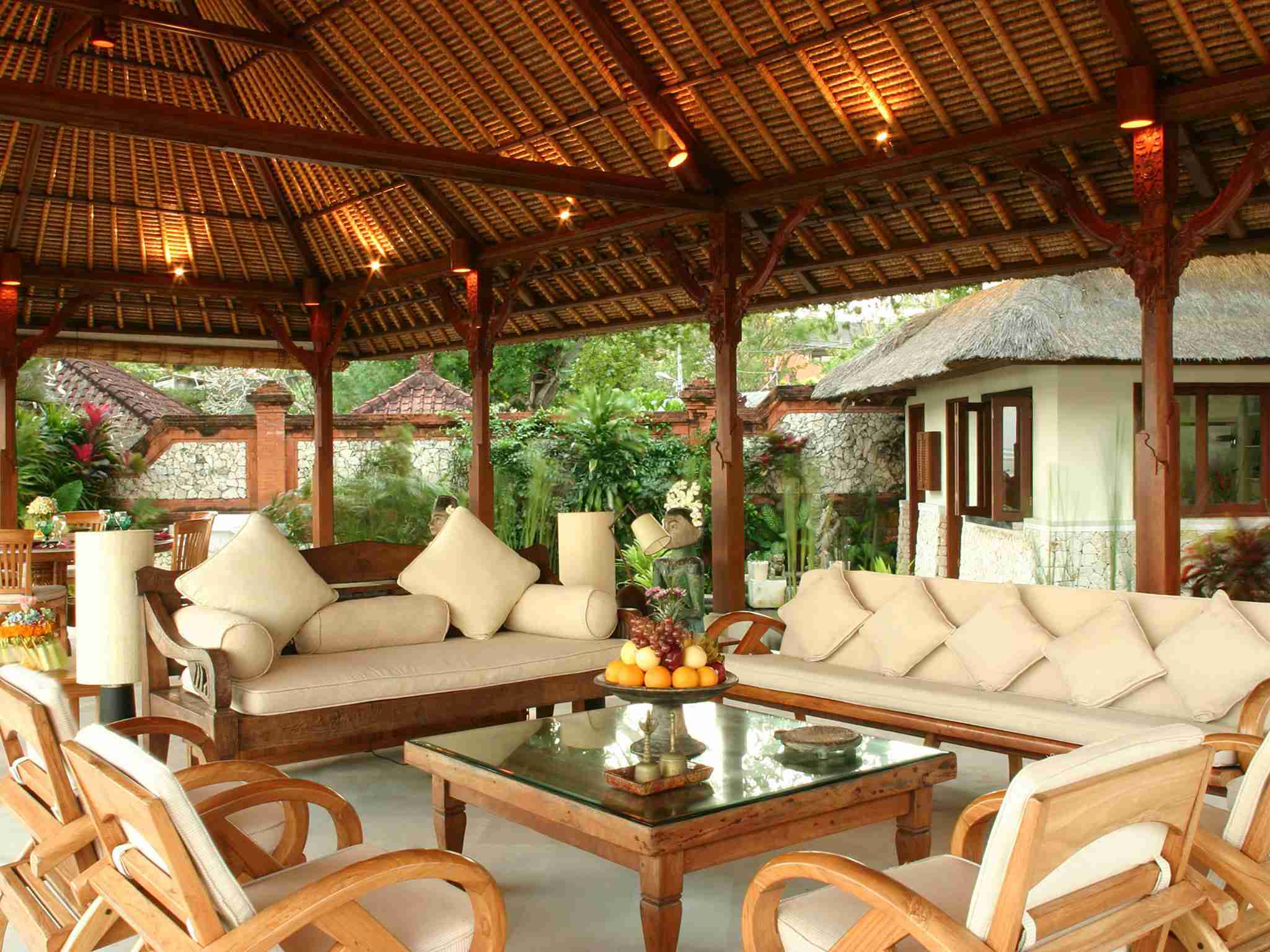 Villa Cemara - Living area