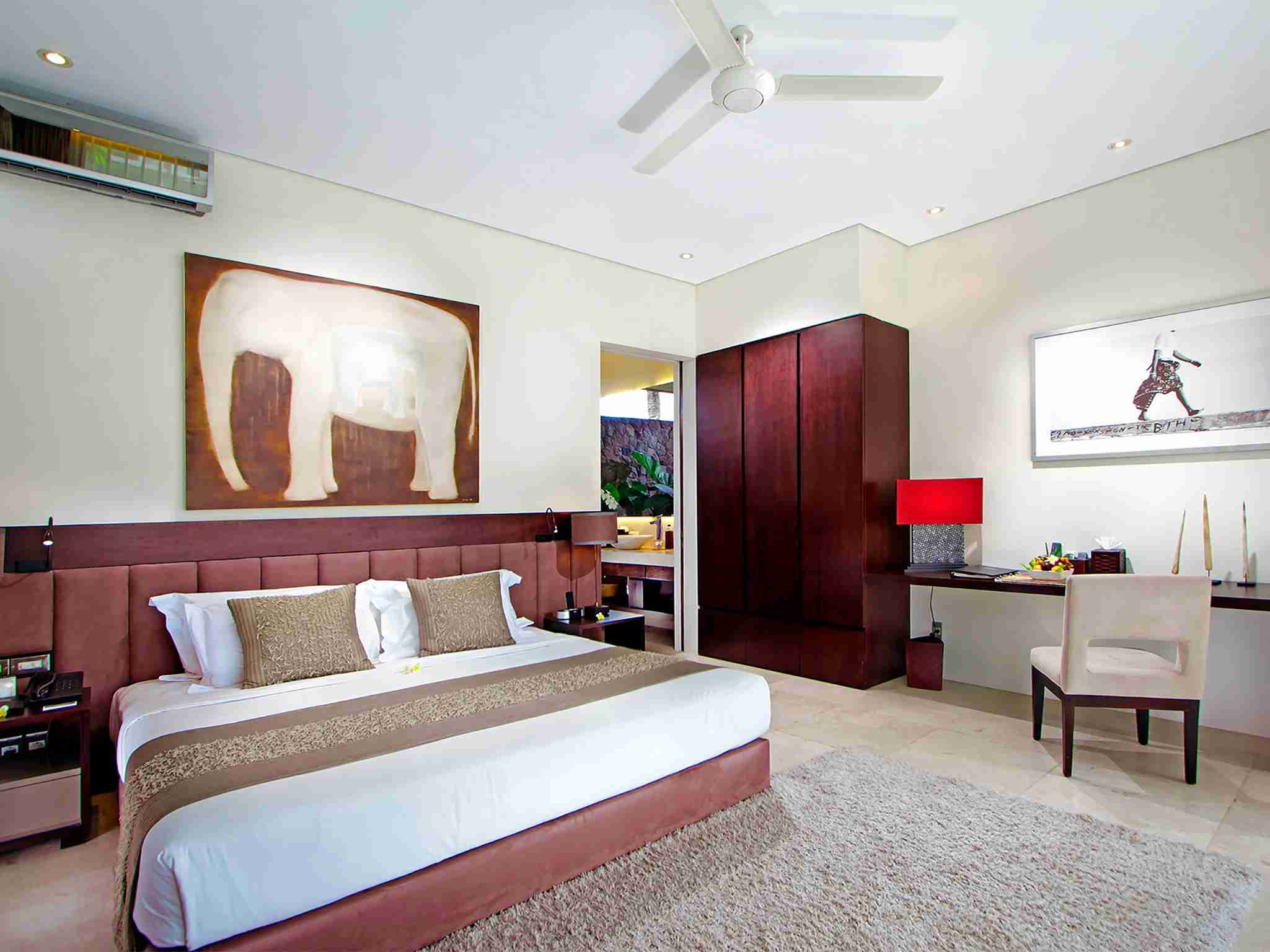 Villa Kalyani - Fourth bedroom