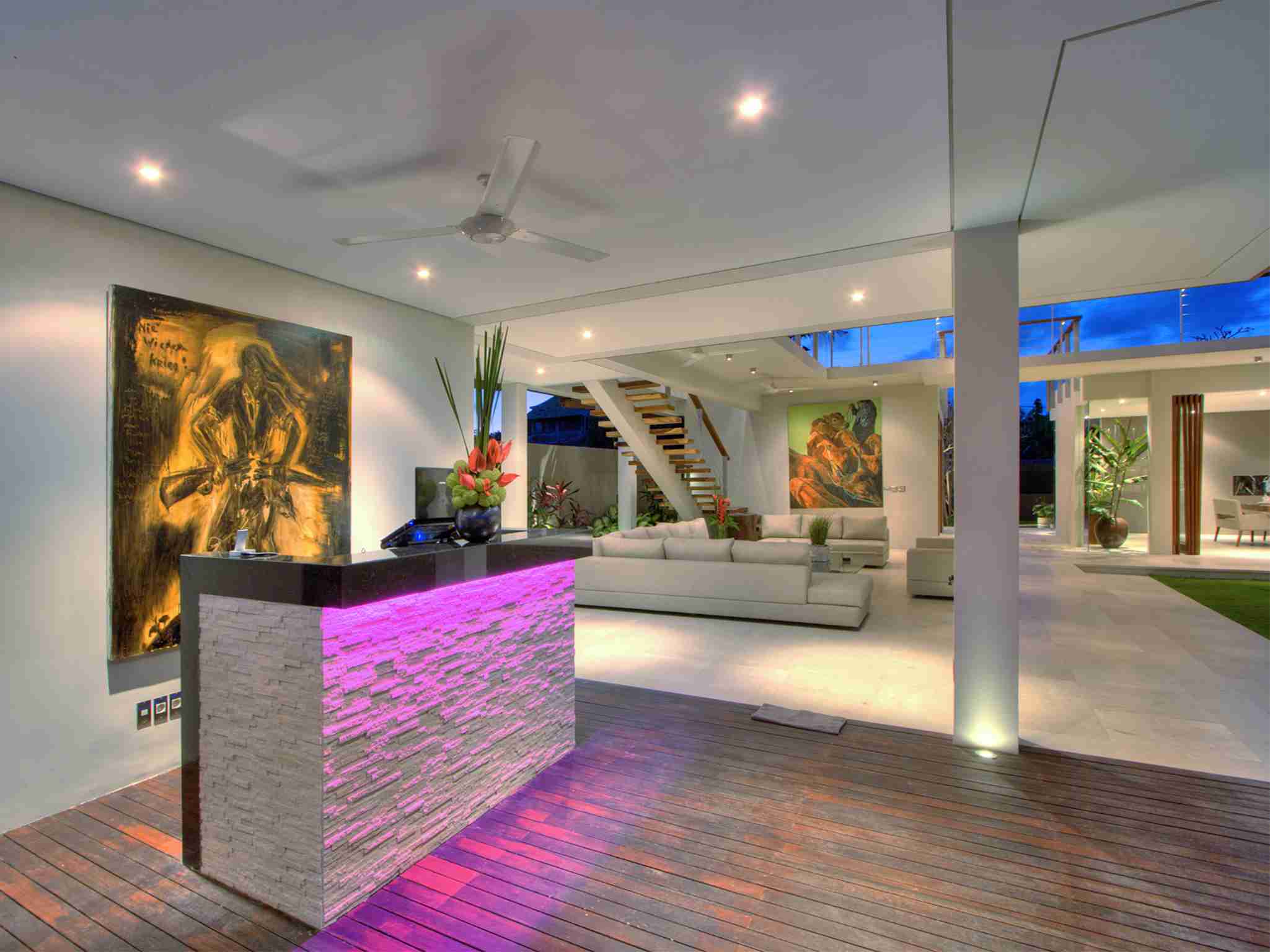 Villa Kalyani - DJ area