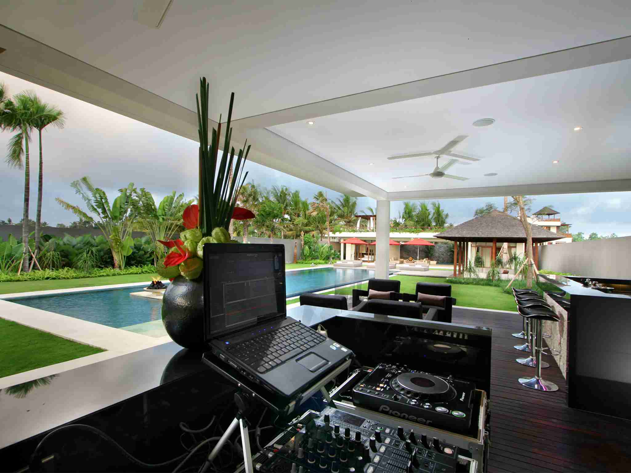 Villa Kalyani - DJ booth