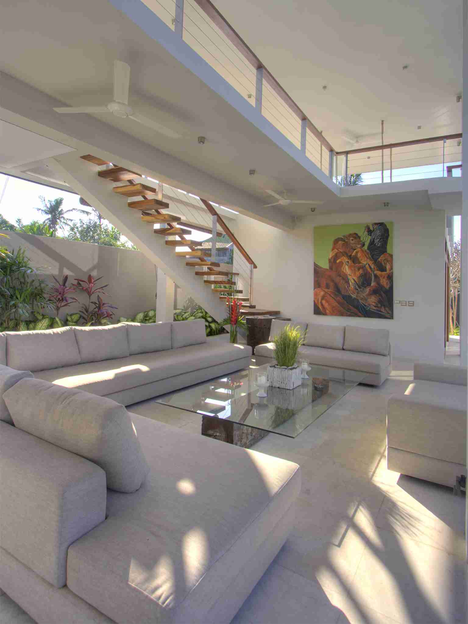 Villa Kalyani - Living room one