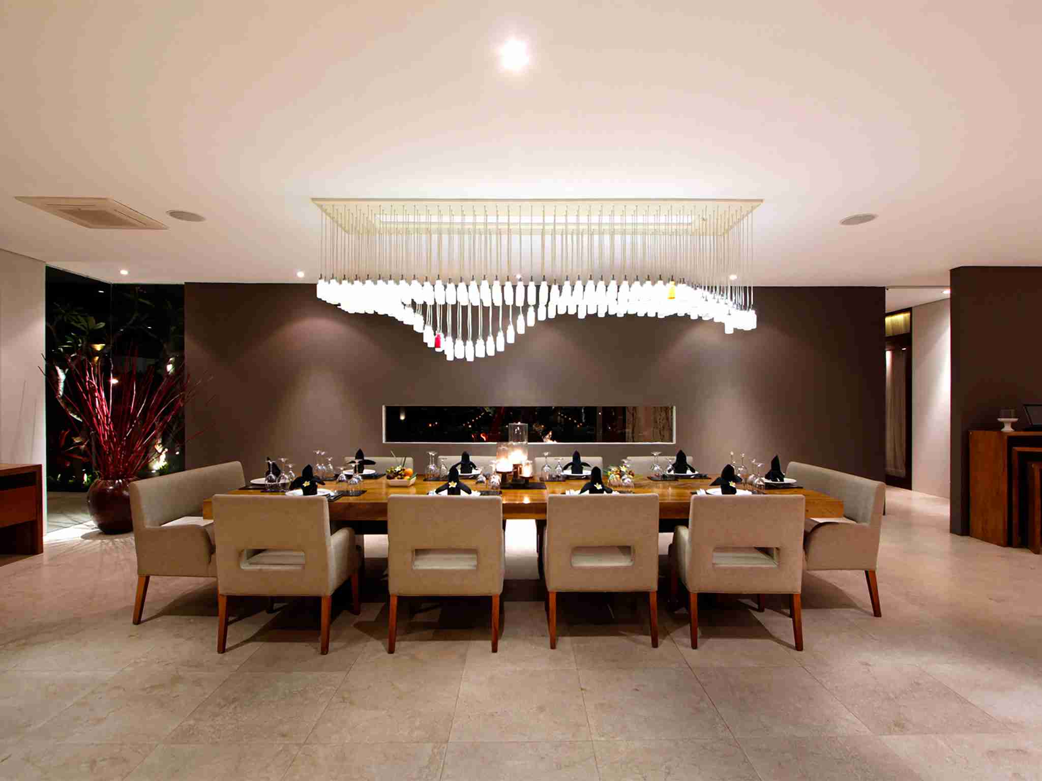 Villa Kalyani - The dining room