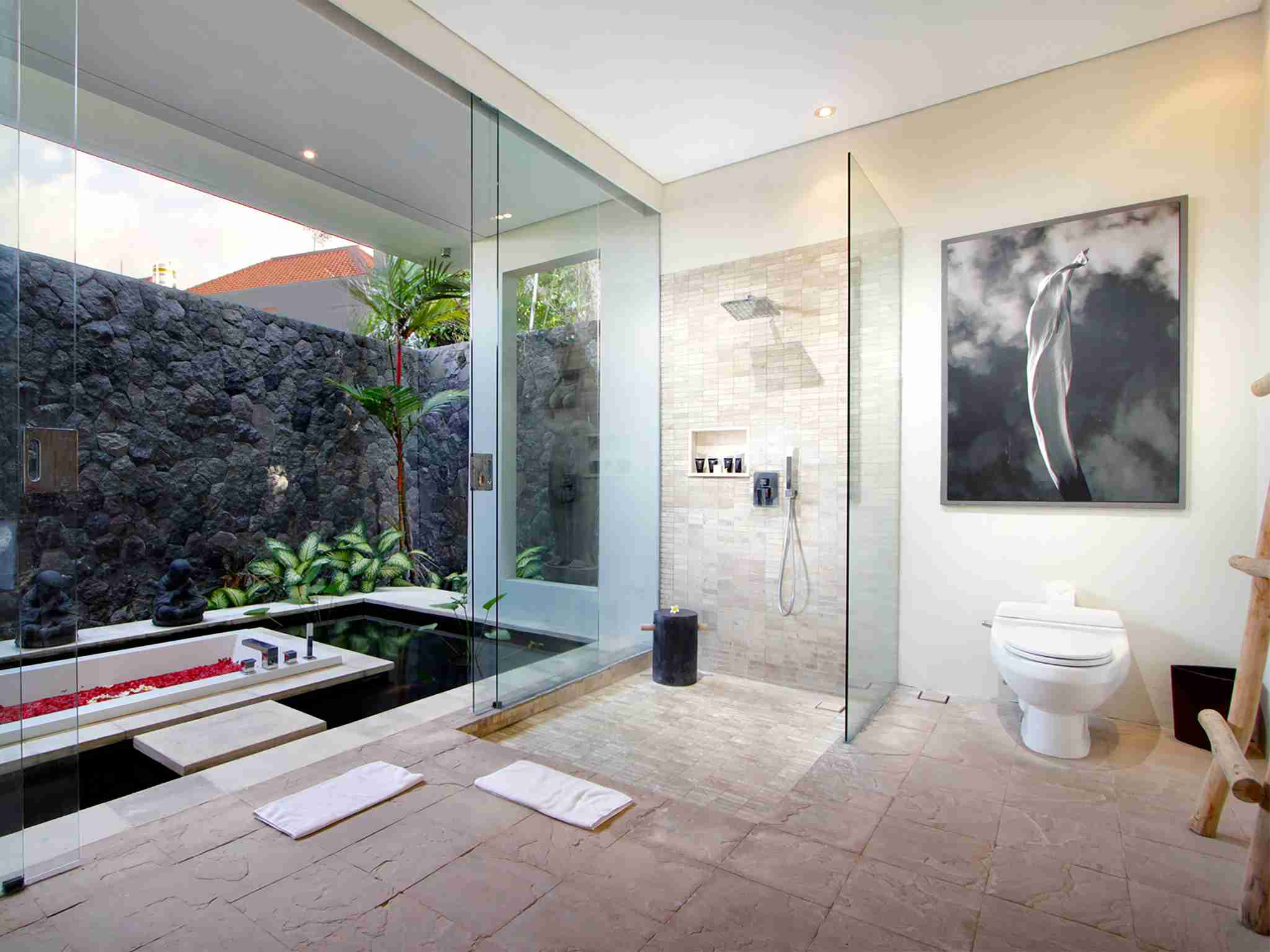 Villa Kalyani - Third bedroom ensuite