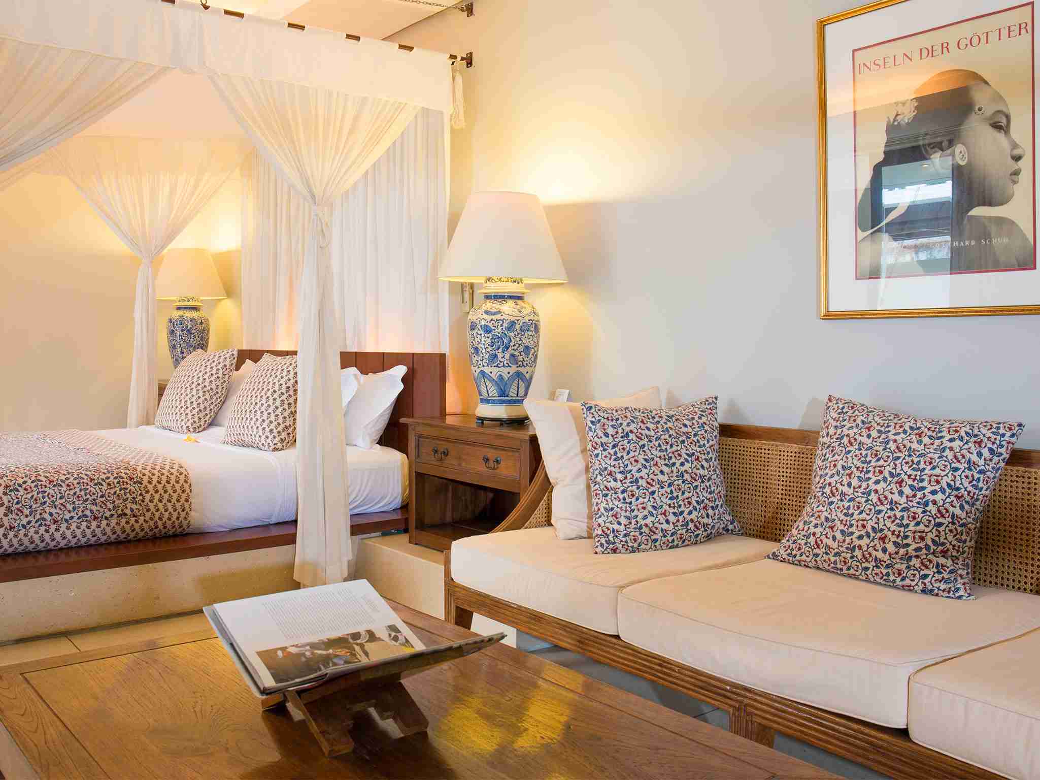 Villa Lilibel - Master bedroom sitting area