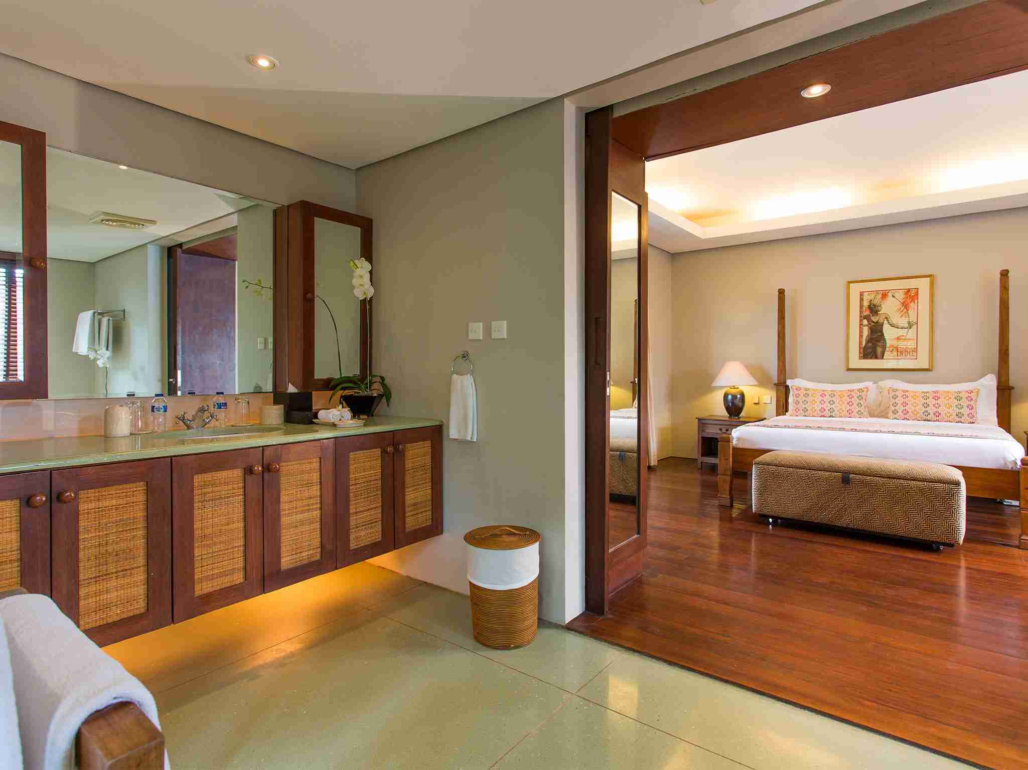 Villa Lilibel - Guest bedroom three with ensuite