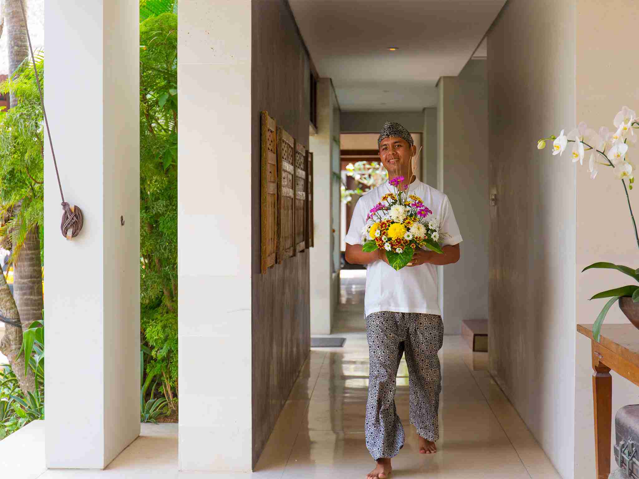 Villa Lilibel - Staff