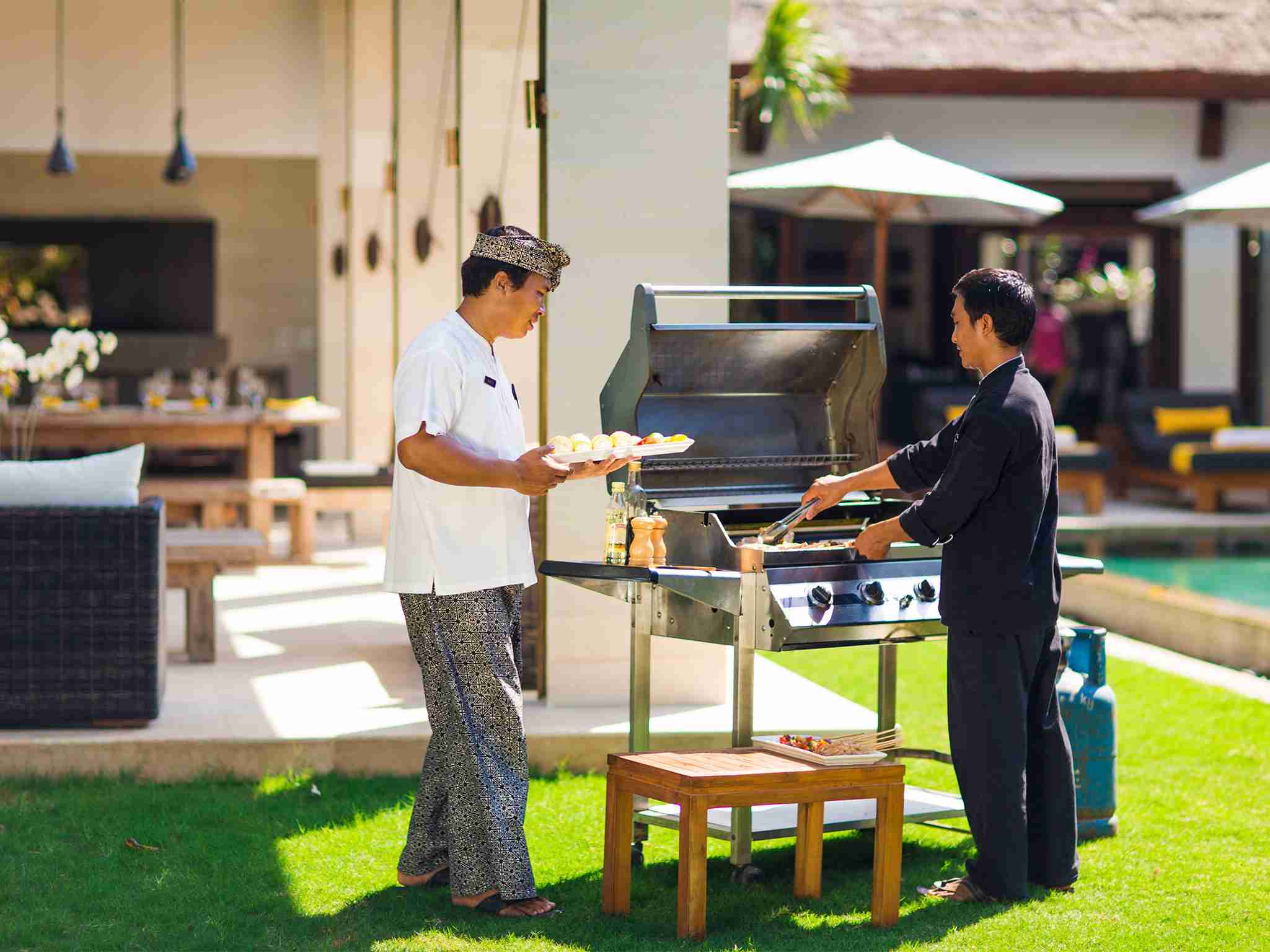 Villa Lilibel - Staff